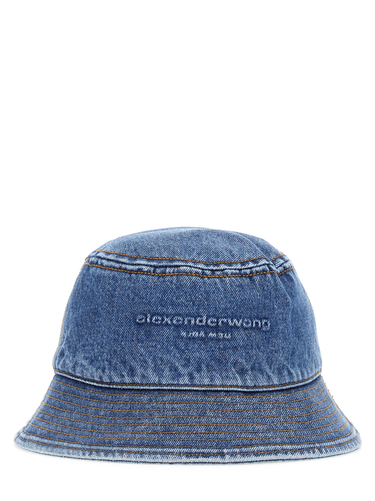 Alexander Wang alexander wang denim bucket hat