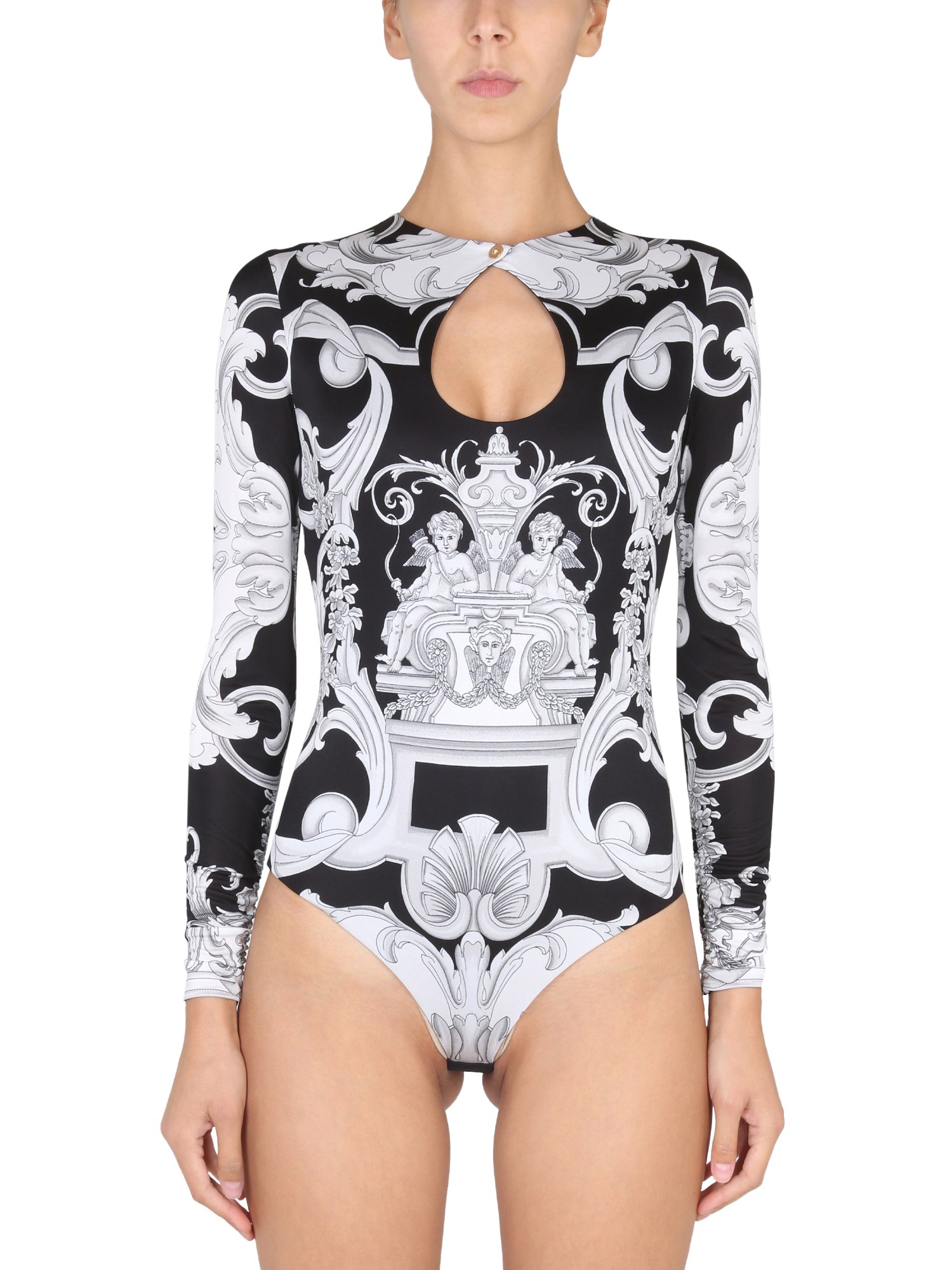 Versace versace body silver baroque