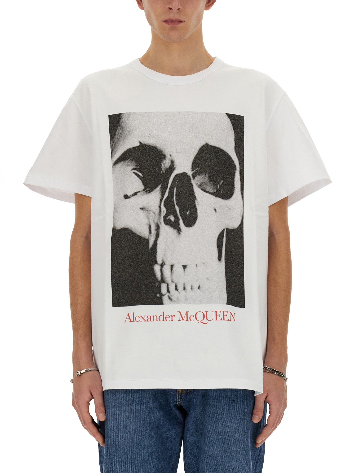 Alexander McQueen alexander mcqueen skull print t-shirt