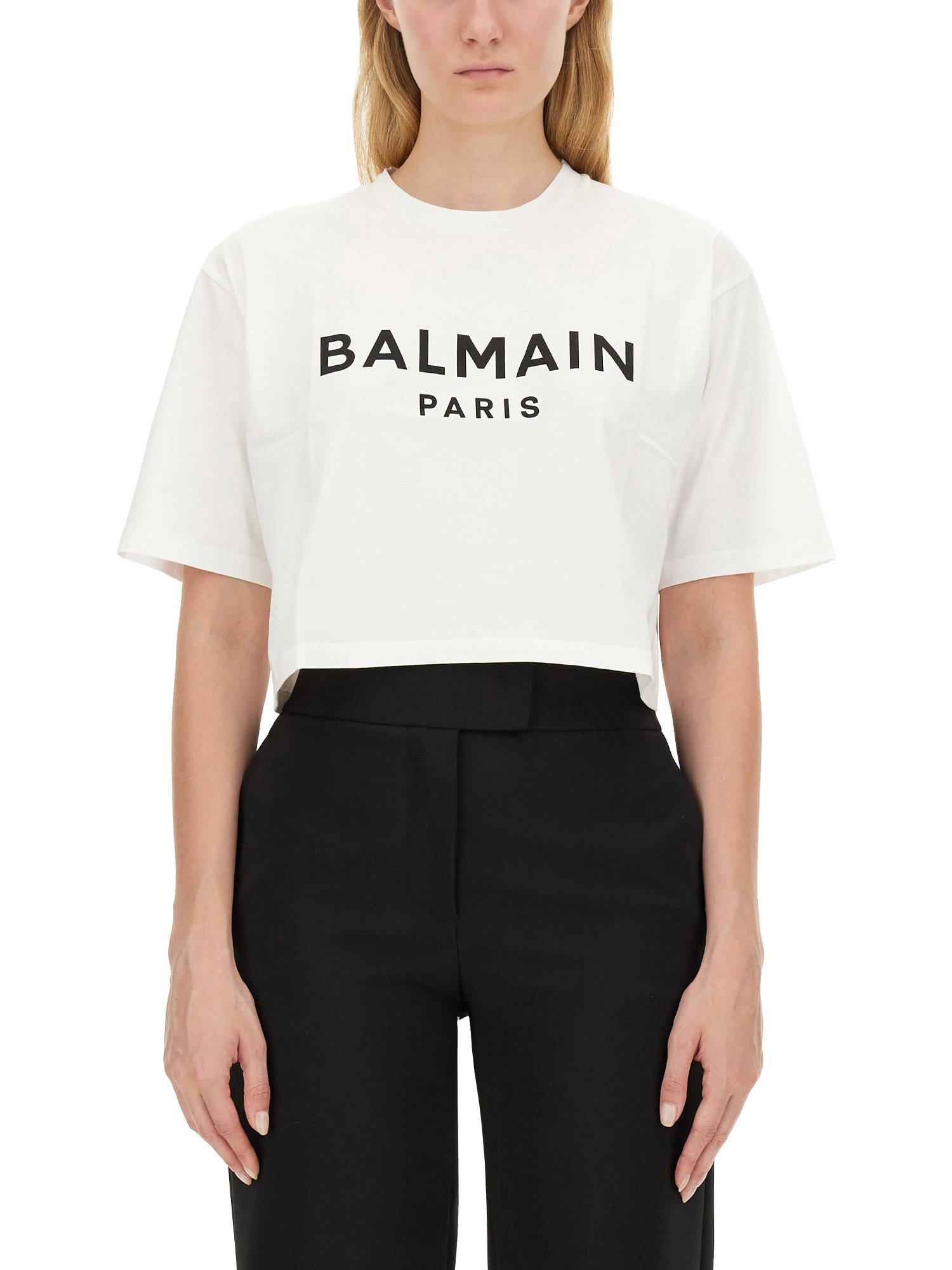 Balmain balmain t-shirt with logo