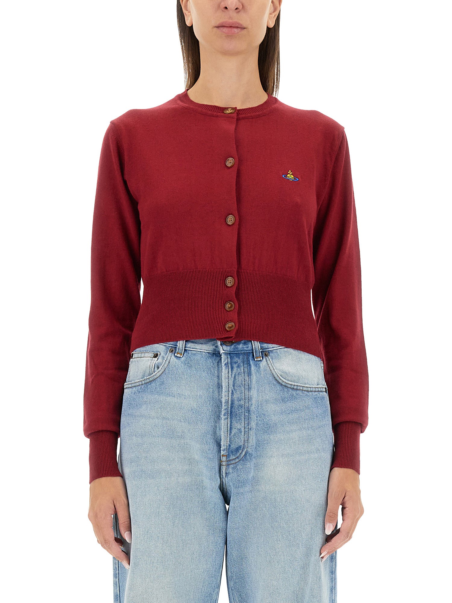 Vivienne Westwood vivienne westwood bea cropped cardigan