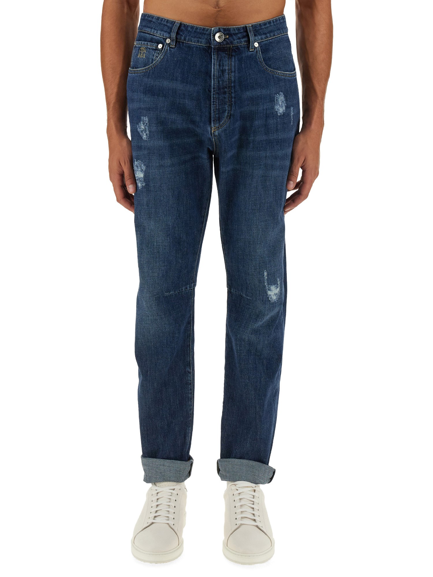 Brunello Cucinelli brunello cucinelli regular fit jeans