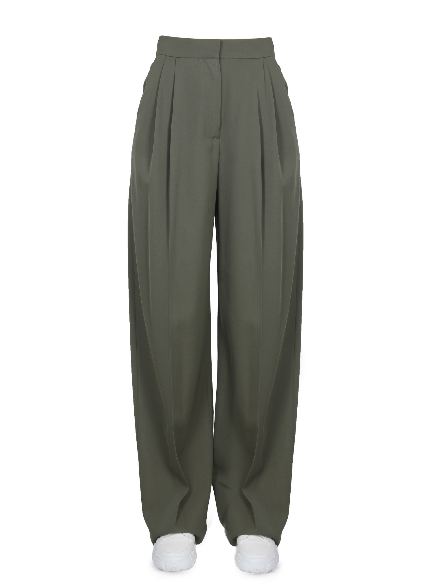 Alexander McQueen alexander mcqueen wide leg pants