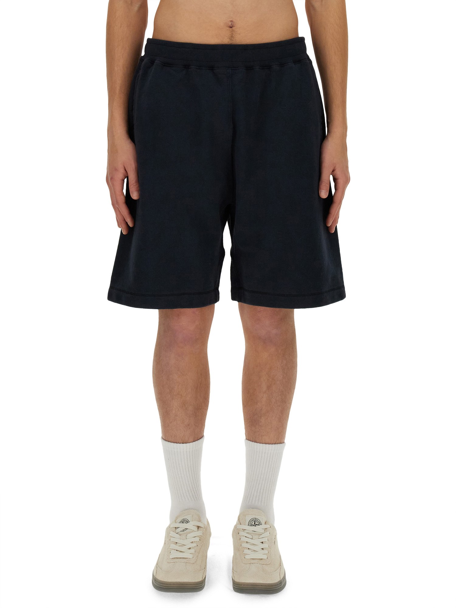 Stone Island stone island sweat shorts.