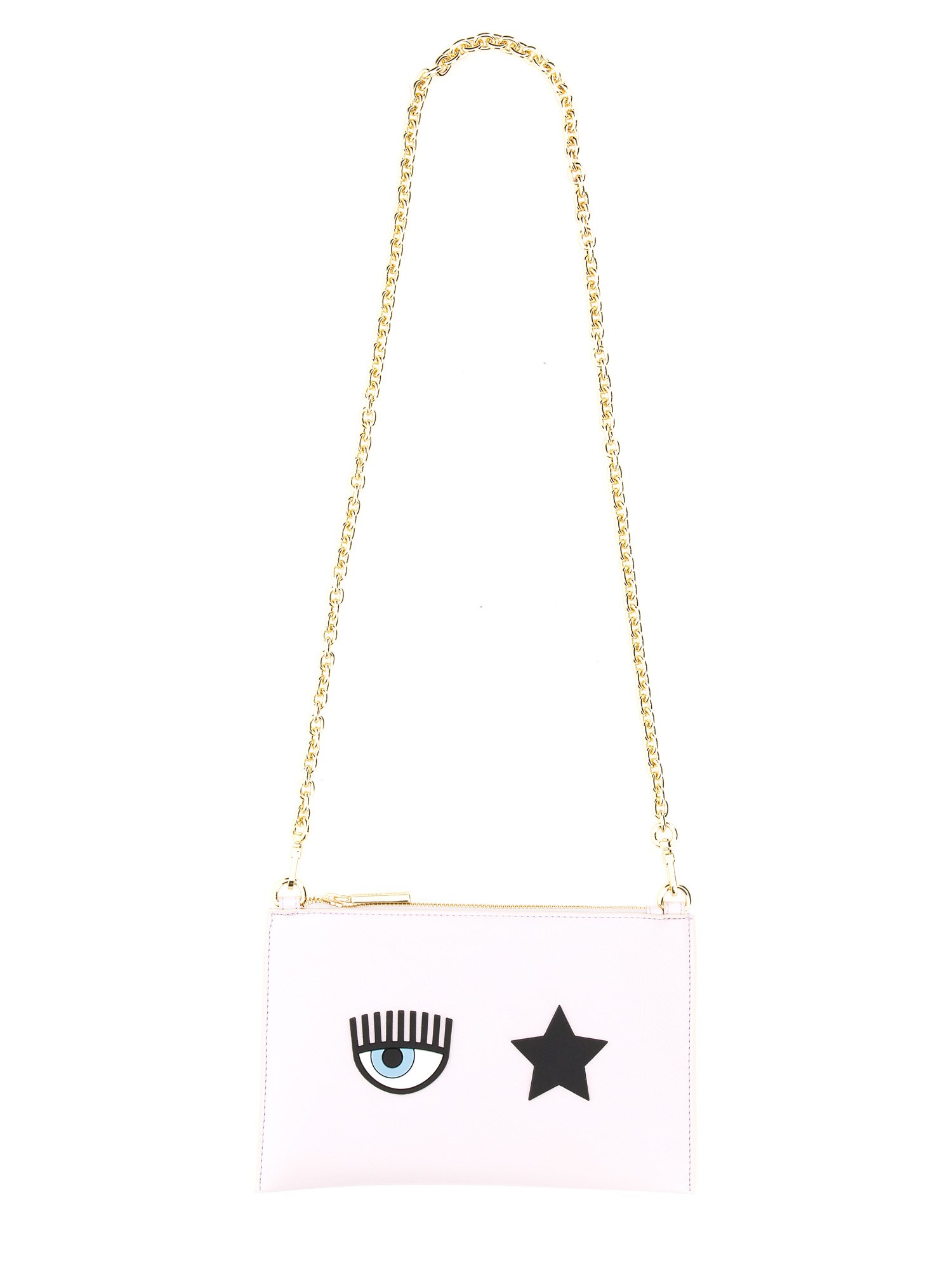 CHIARA FERRAGNI chiara ferragni eye star clutch bag