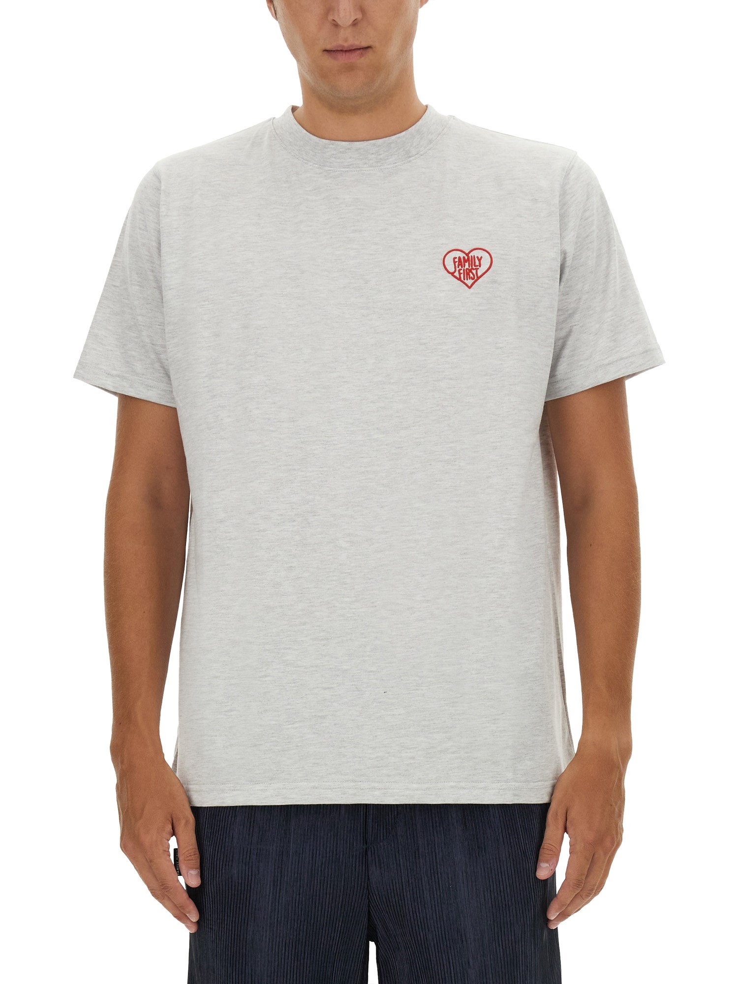 Family First family first t-shirt "heart"