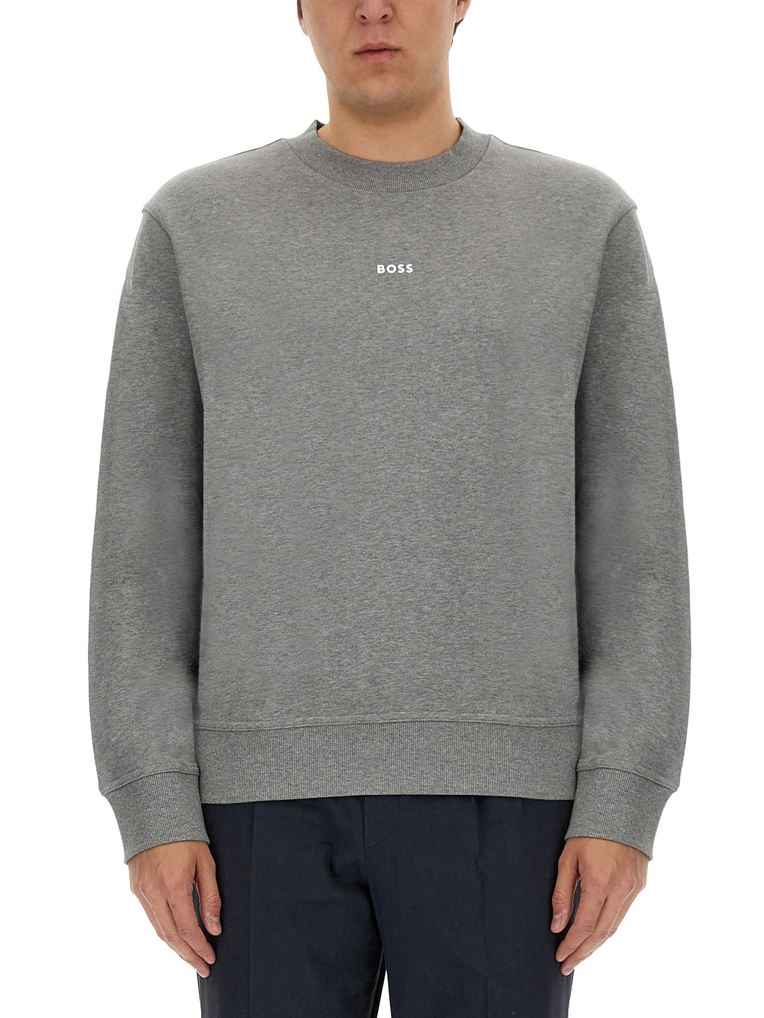 BOSS boss sweatshirt with logo