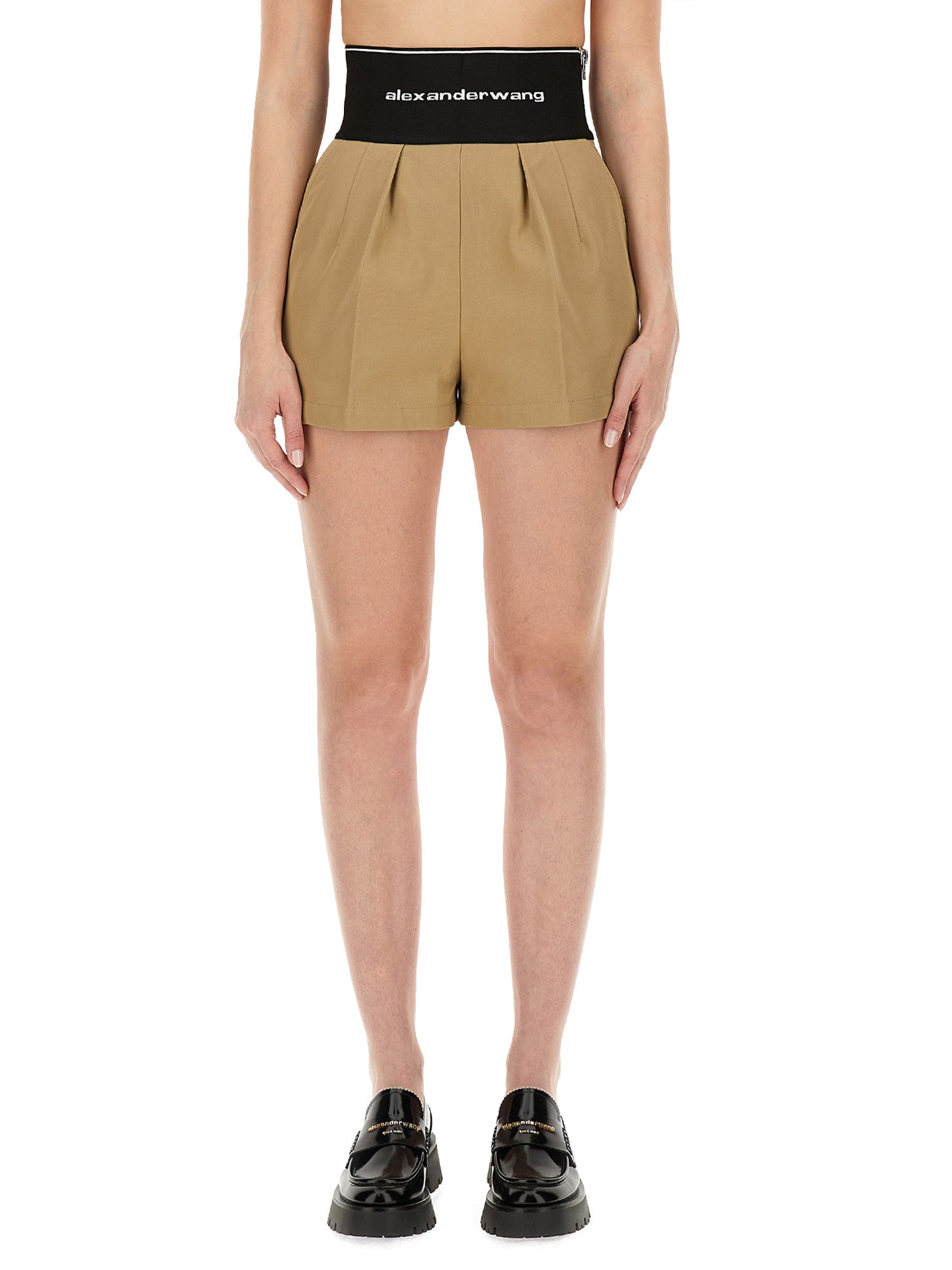 Alexander Wang alexander wang safari" shorts with logo