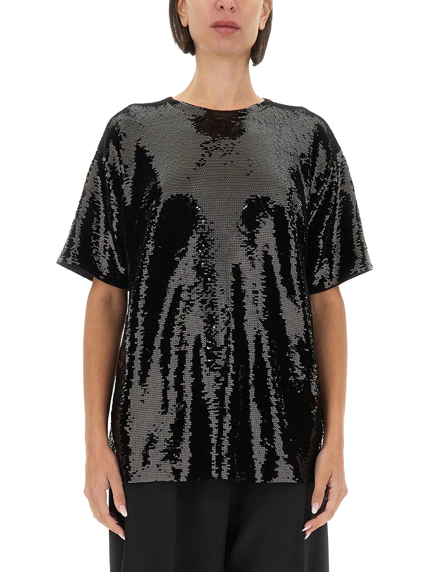  michael by michael kors oversized jersey t-shirt