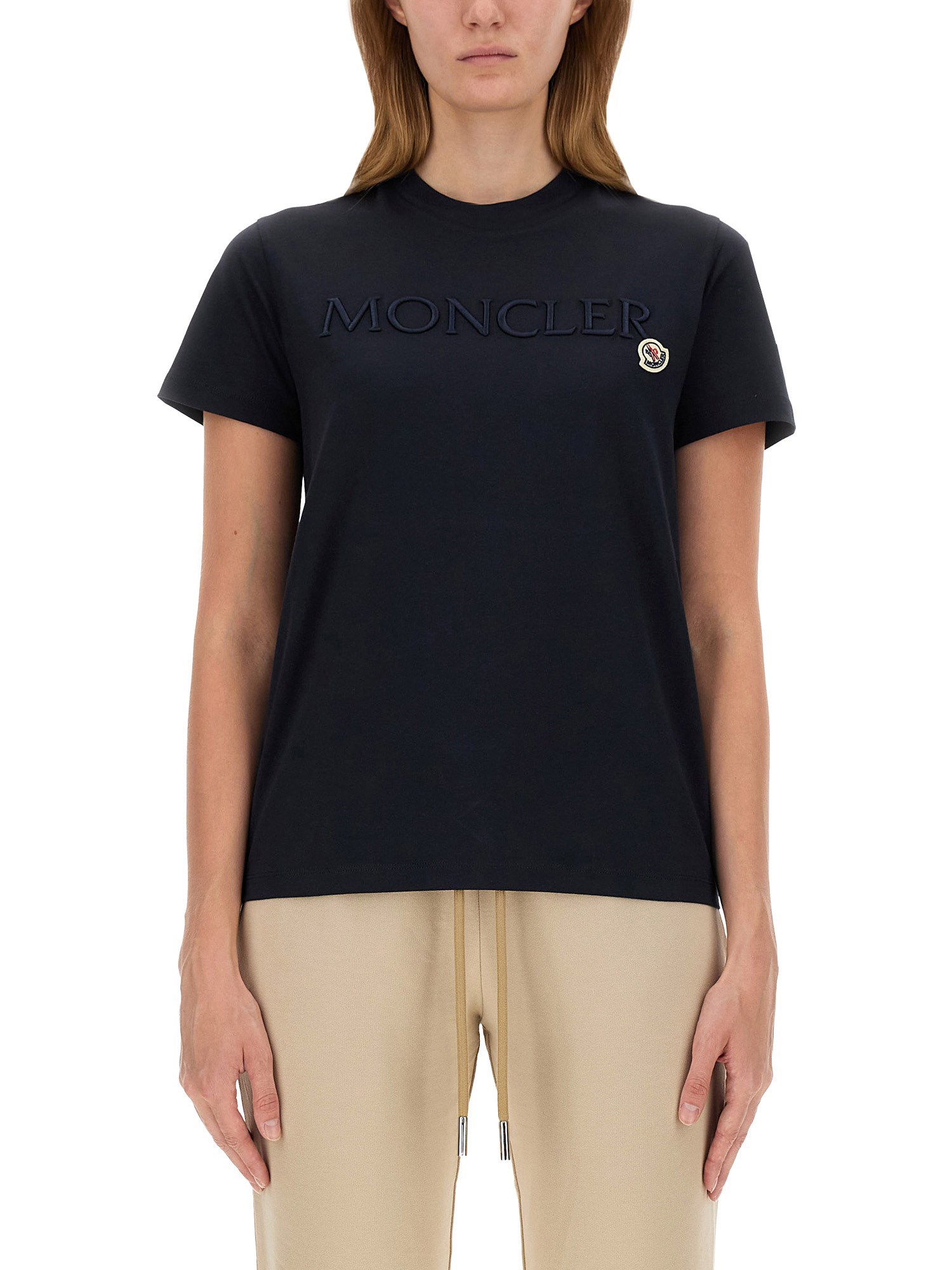 Moncler moncler t-shirt with logo