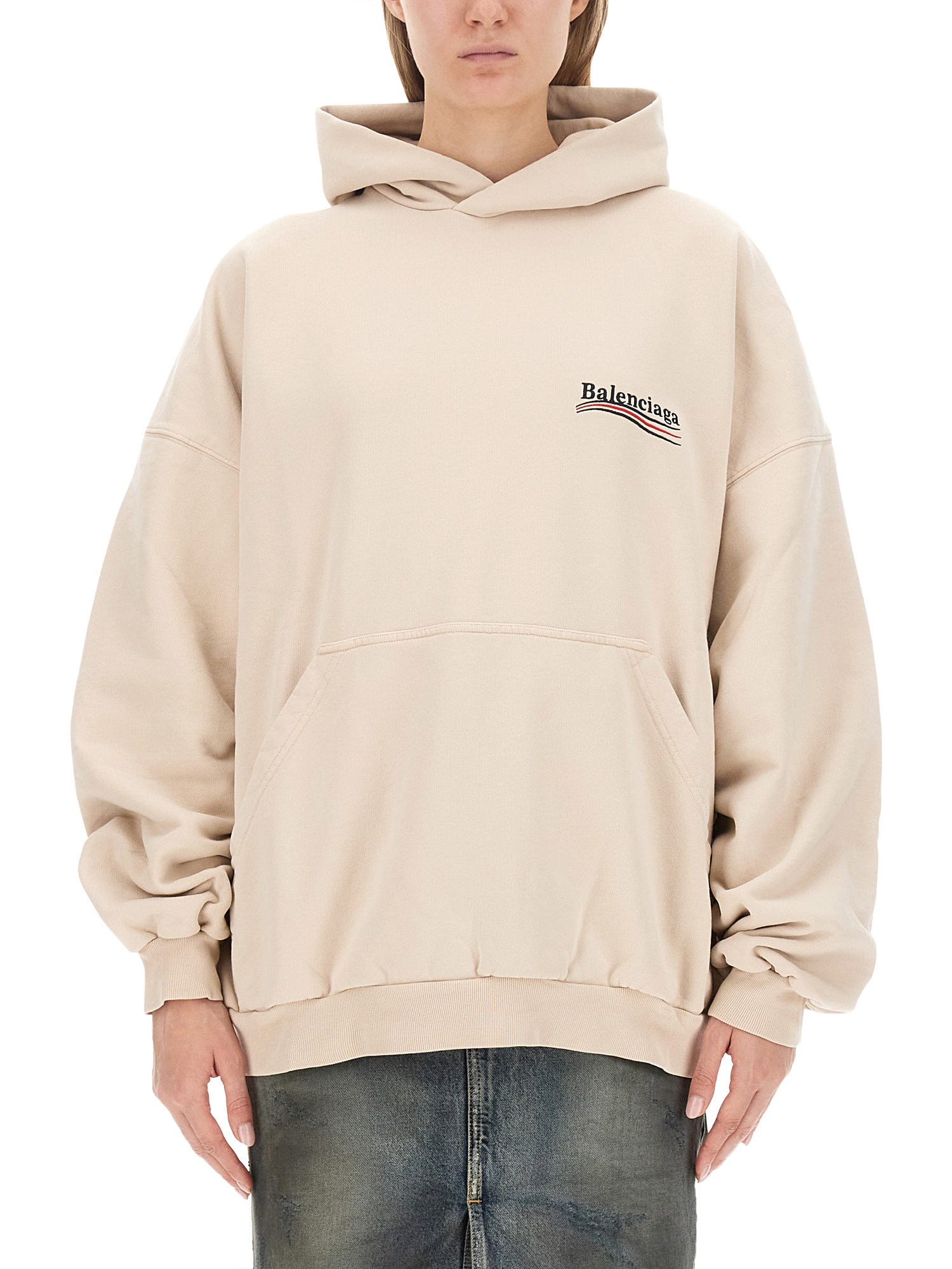 Balenciaga balenciaga sweatshirt with logo