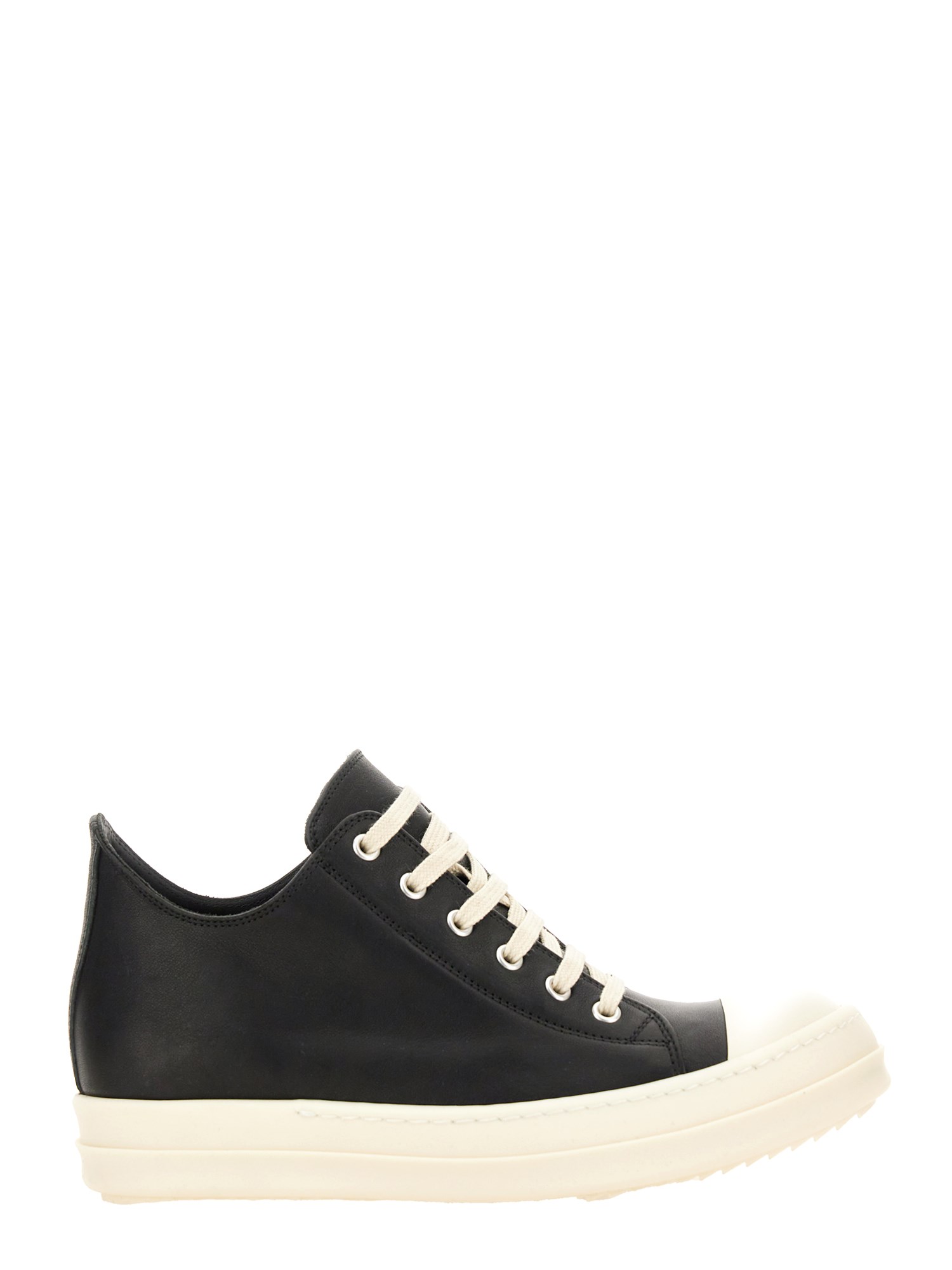 Rick Owens rick owens leather sneaker