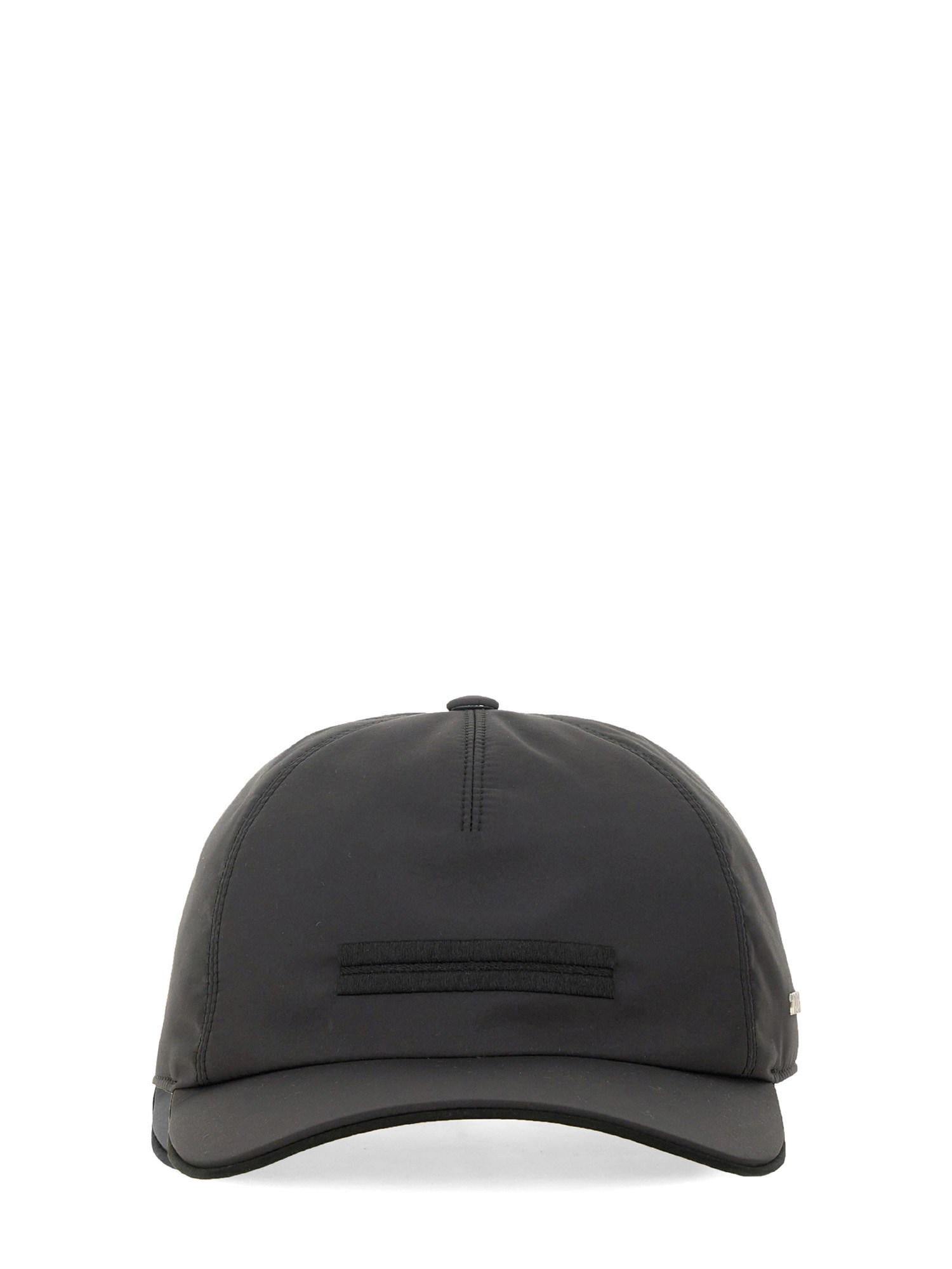 zegna zegna baseball hat with logo