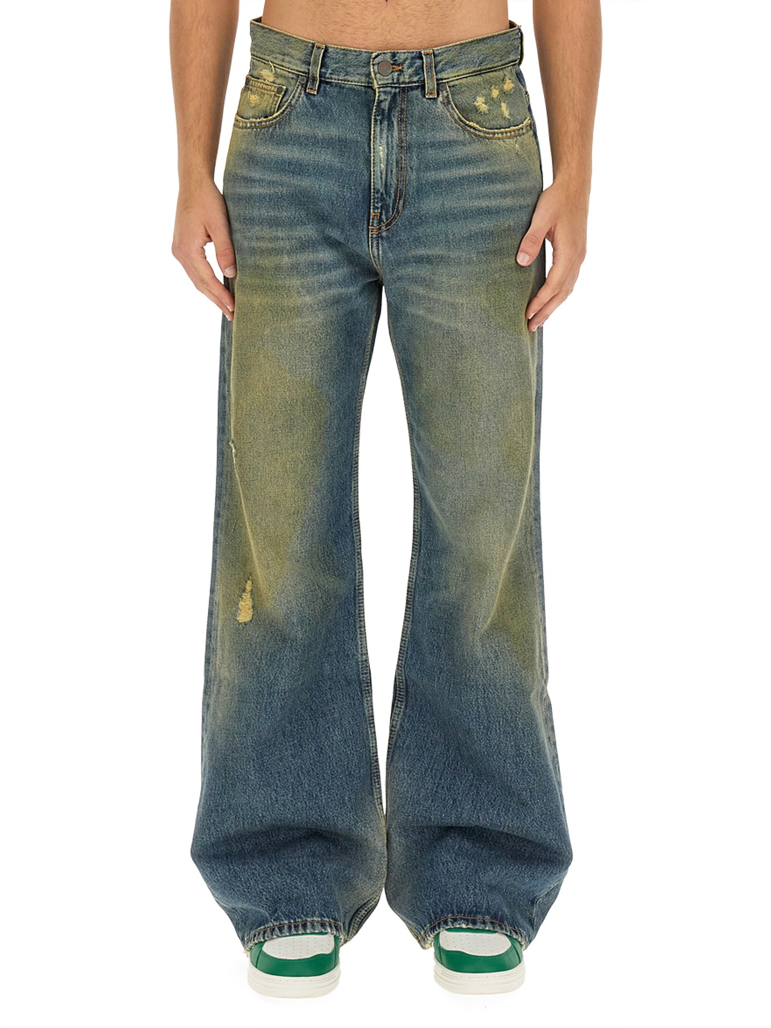 PALM ANGELS palm angels jeans bootcut