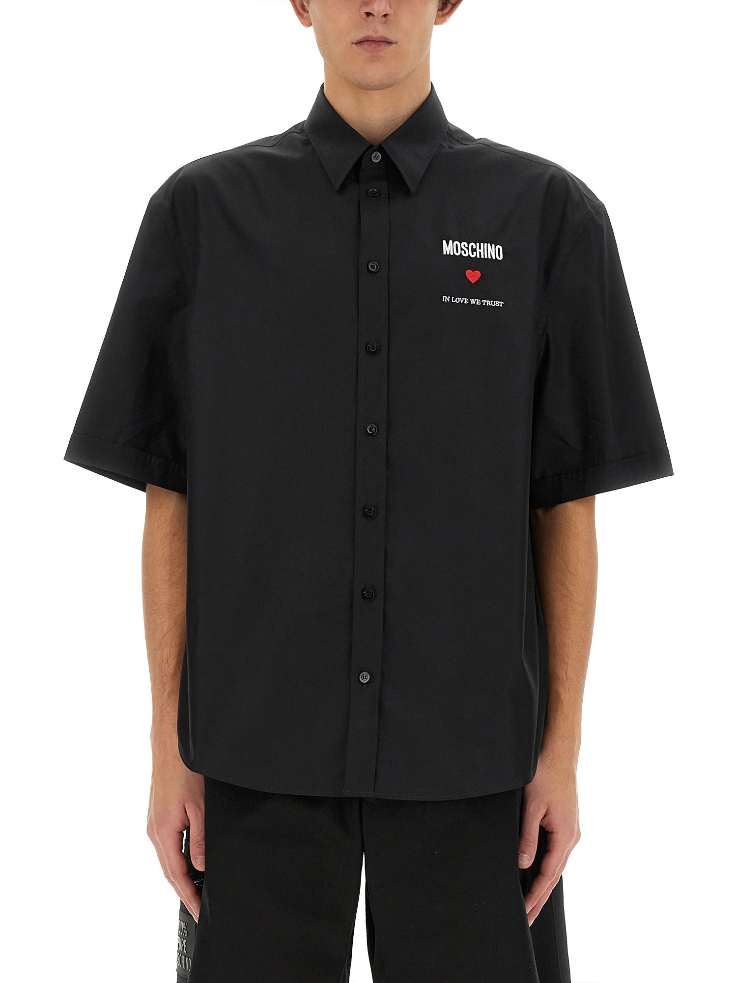 Moschino moschino shirt with logo