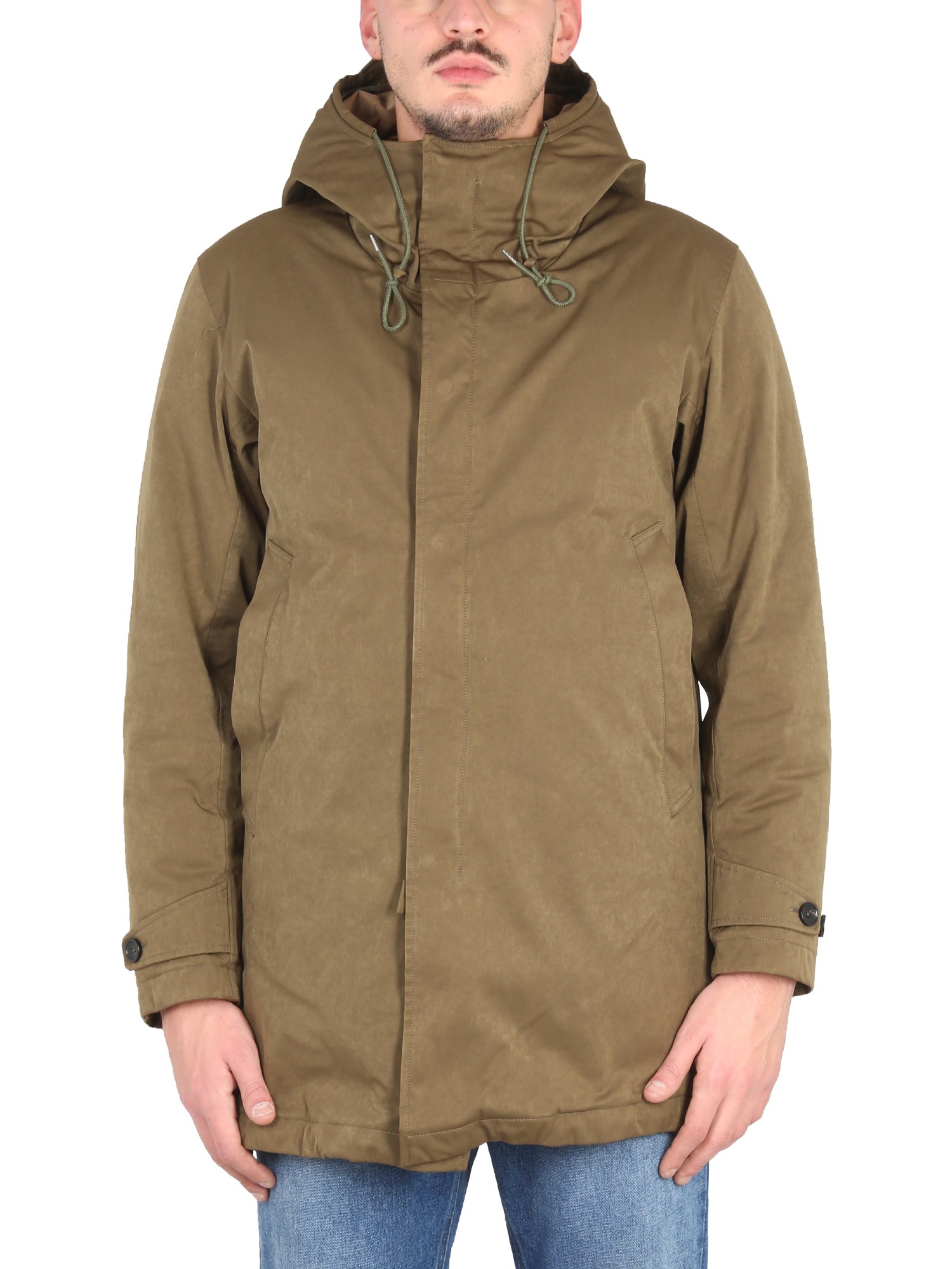 Ten C ten c hooded parka