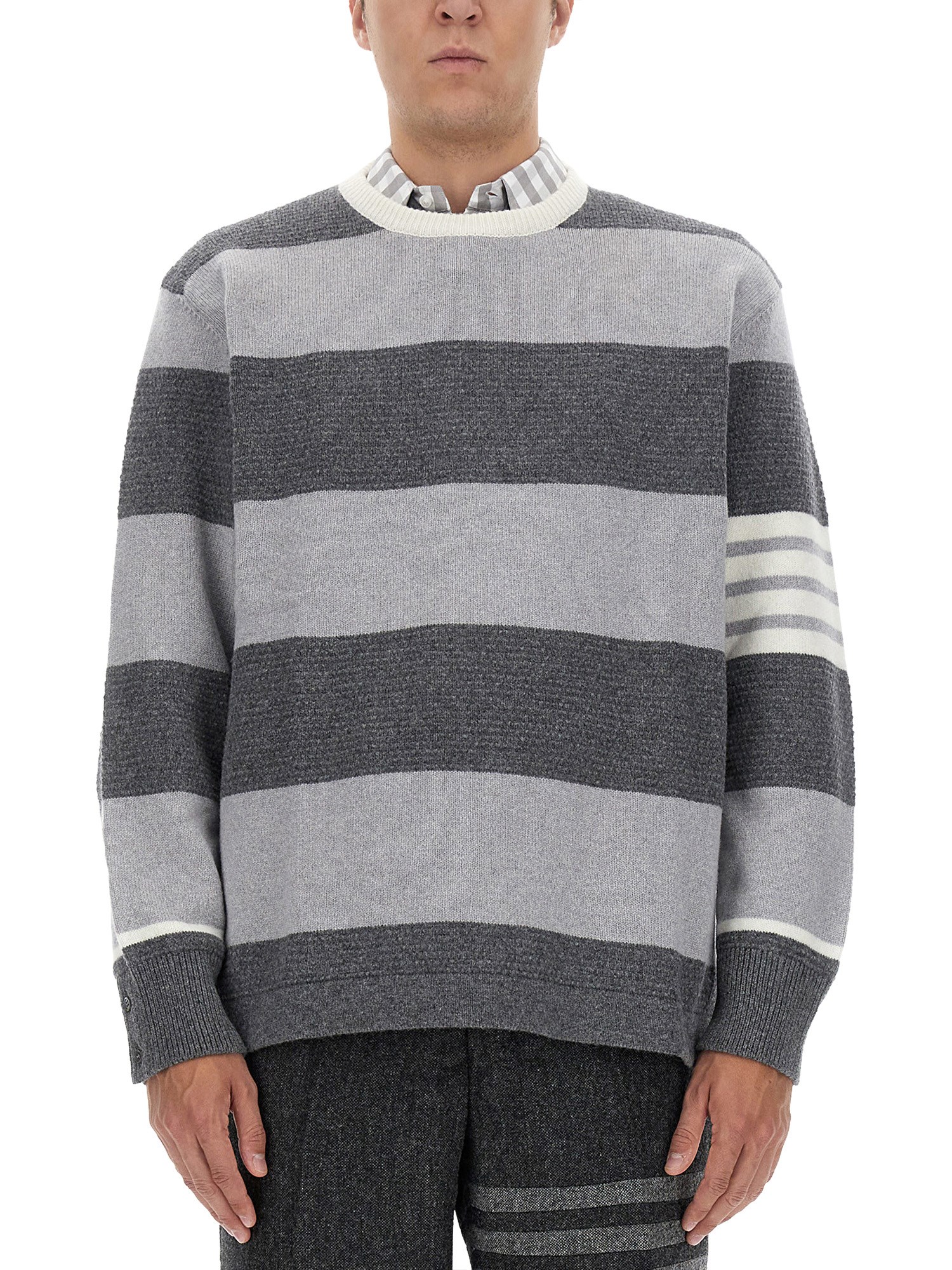 Thom Browne thom browne striped shirt