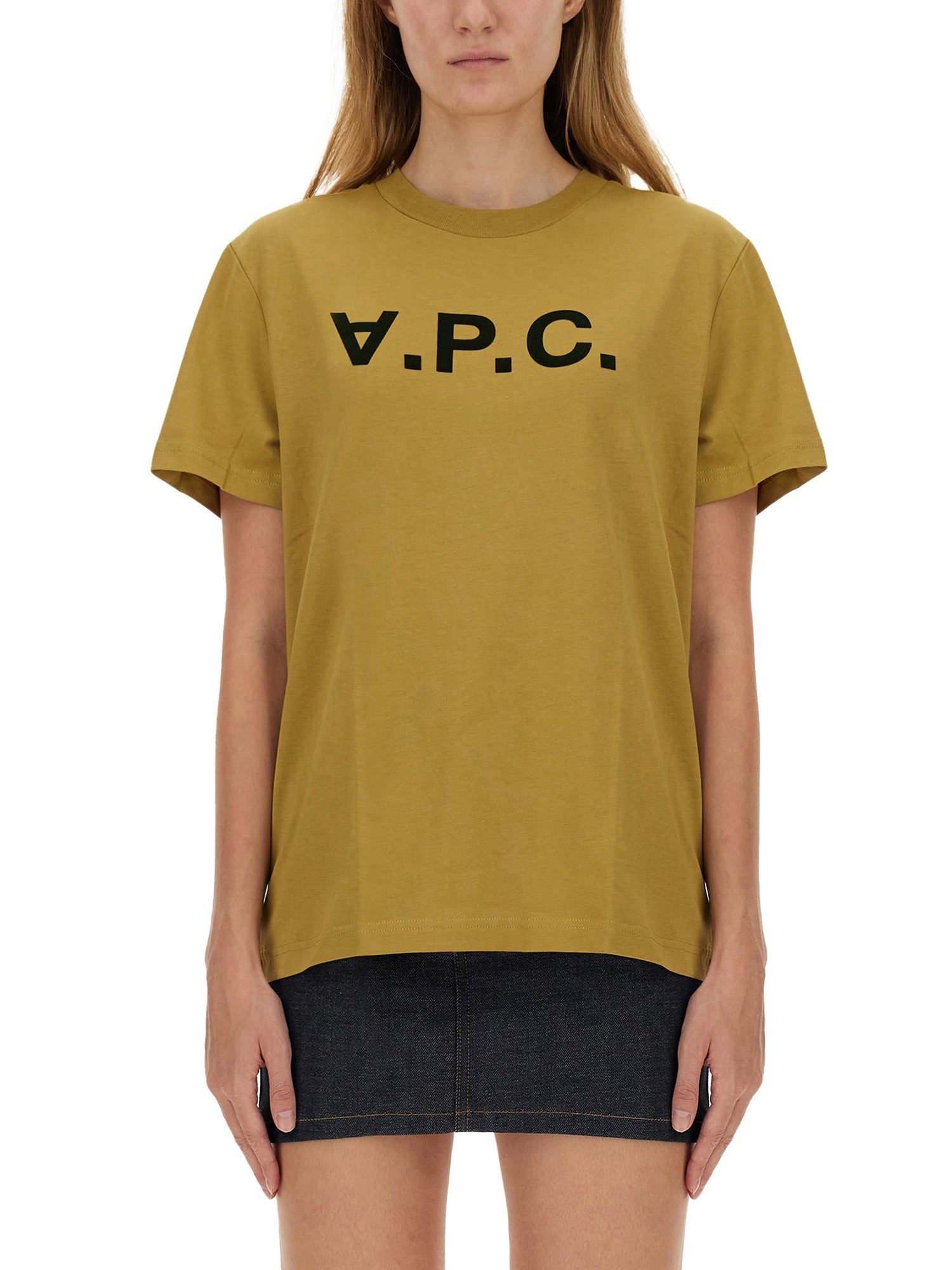 A.P.C. a. p.c. t-shirt with logo