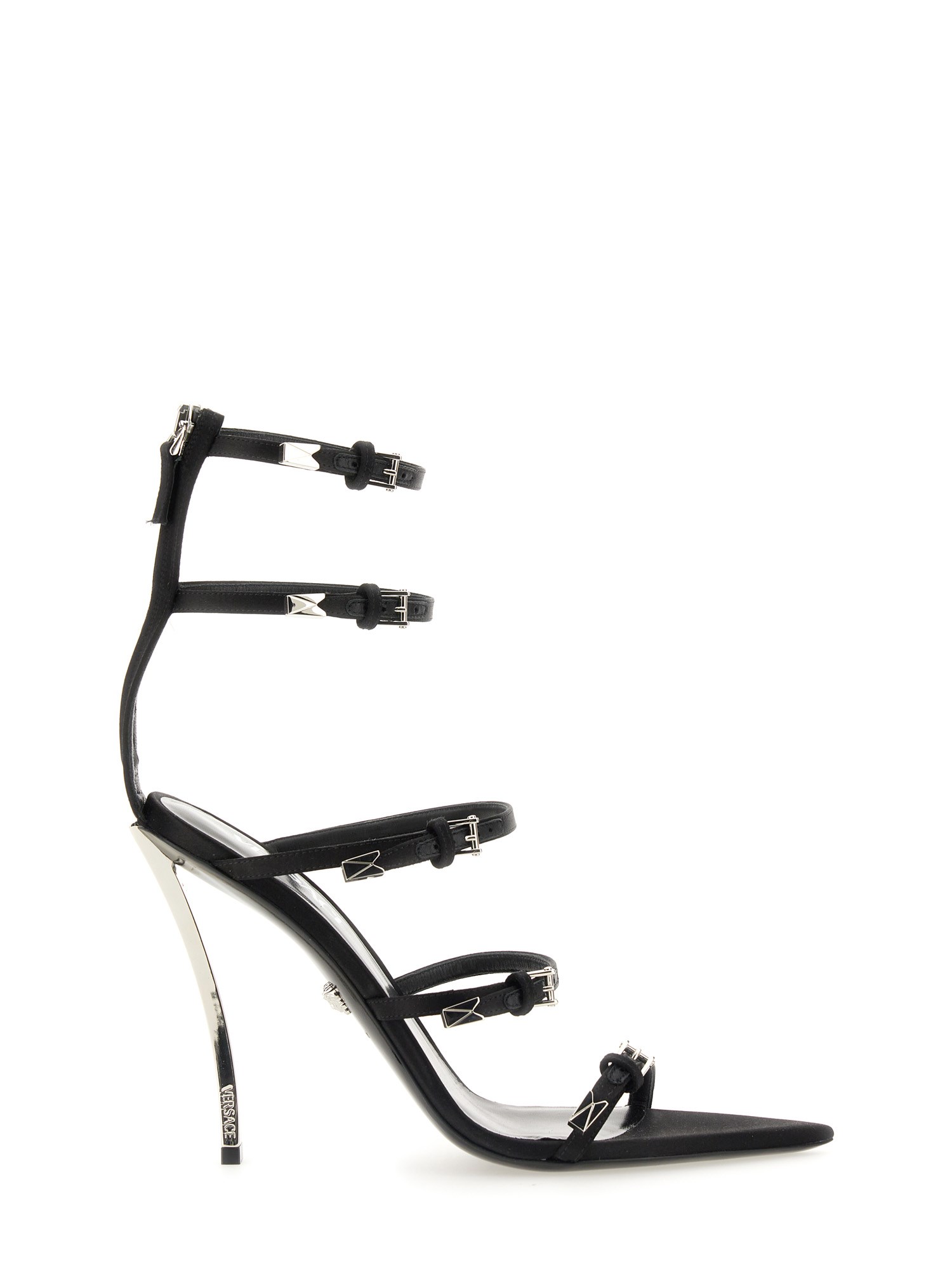 Versace versace pin-point sandal