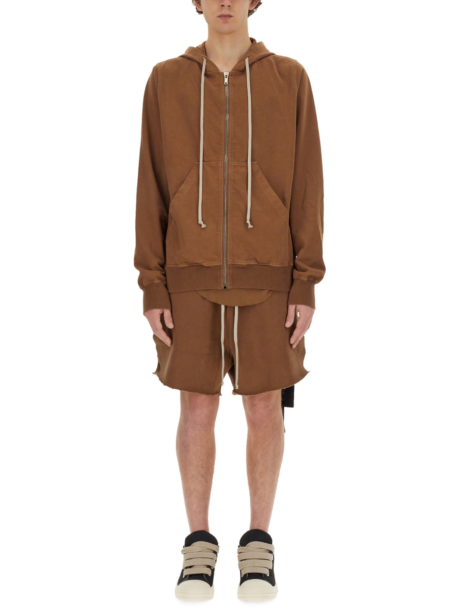 Rick Owens Drkshdw rick owens drkshdw "jason" sweatshirt