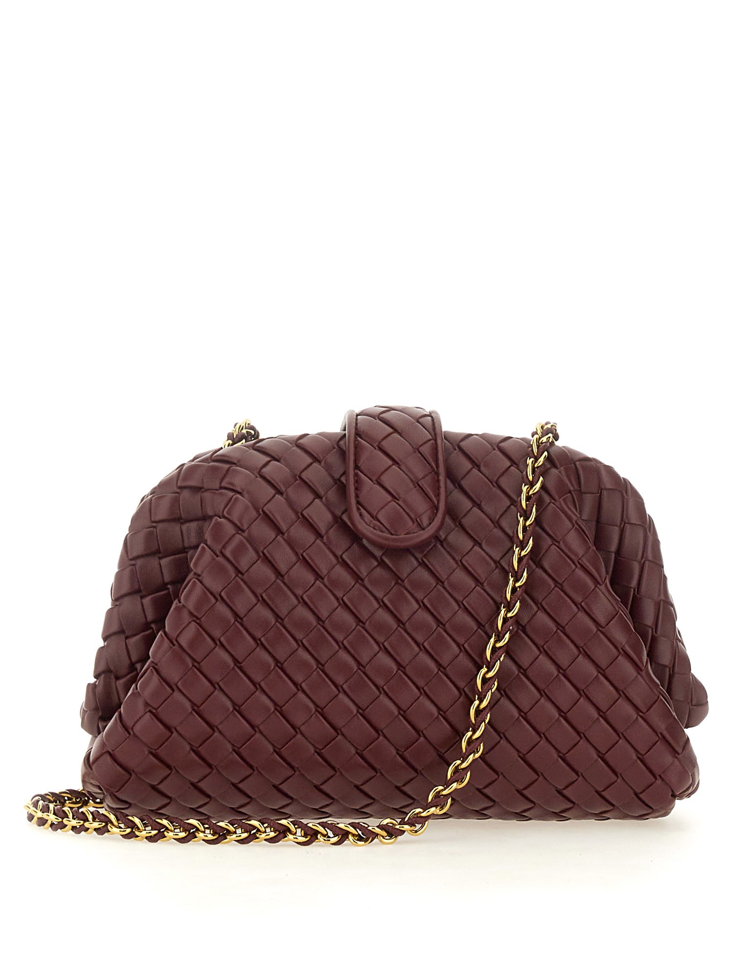 Bottega Veneta bottega veneta lauren 1980 mini clutch with chain