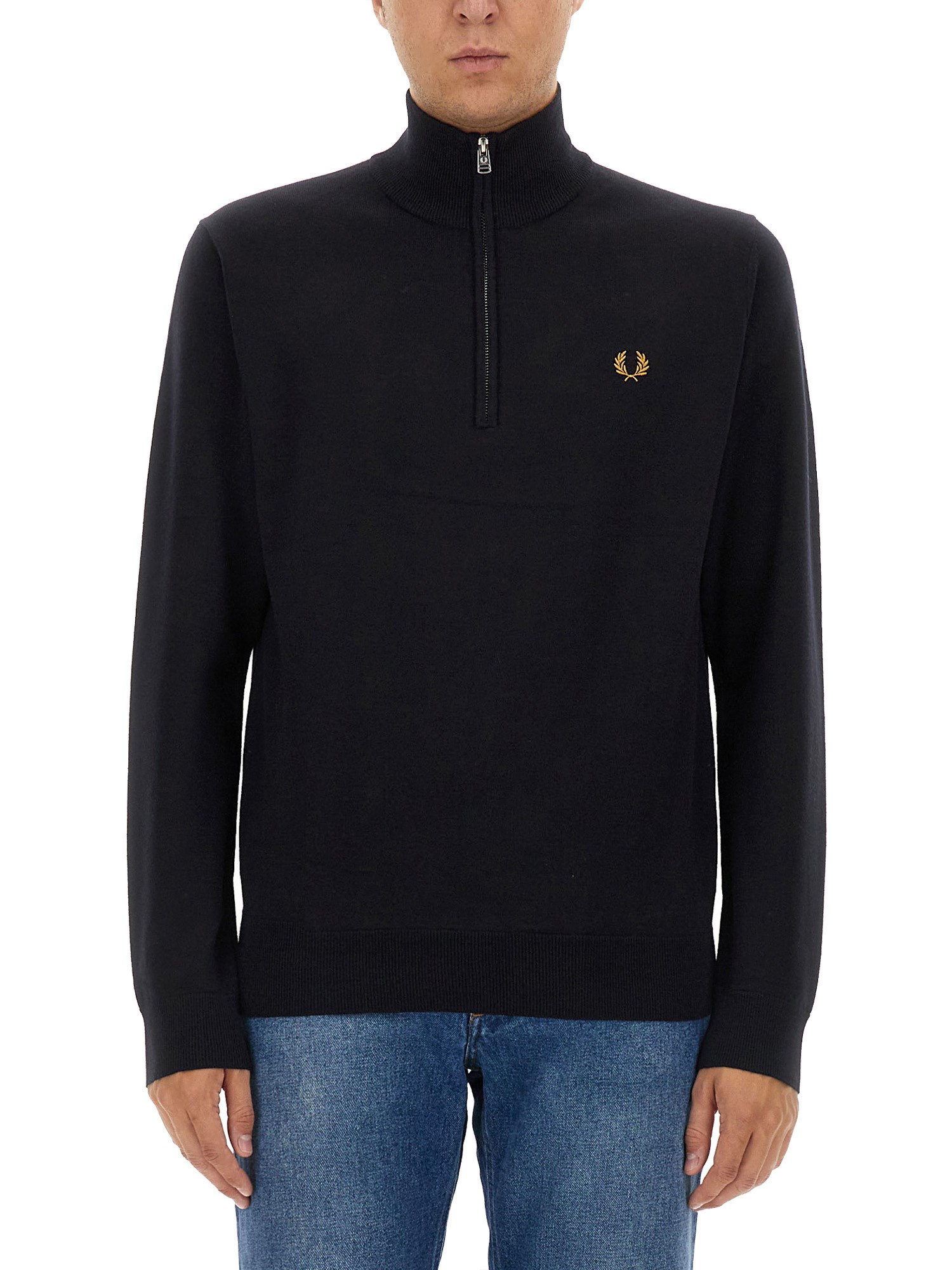 Fred Perry fred perry jersey with logo