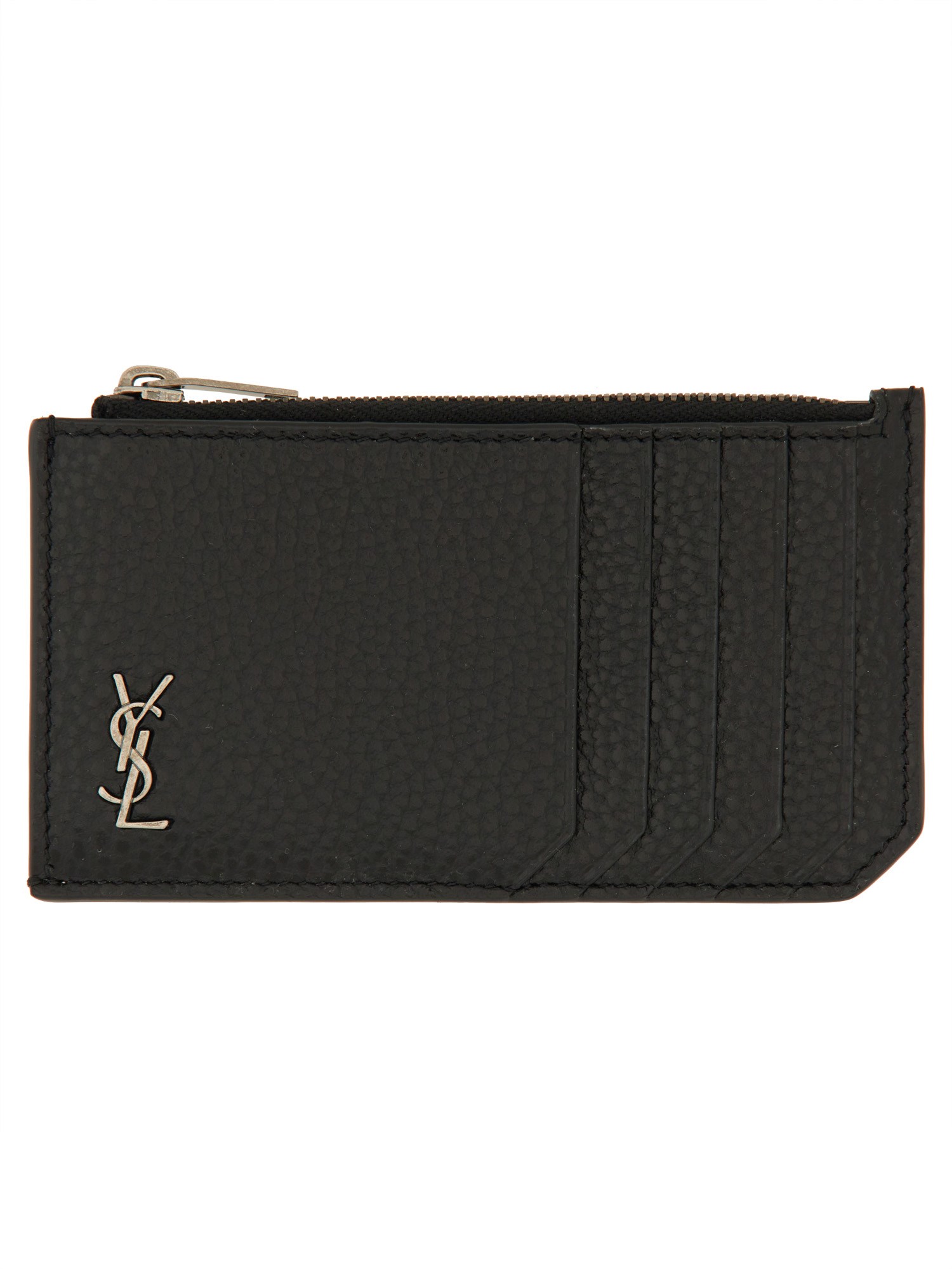 Saint Laurent saint laurent cassandre fragments card holder