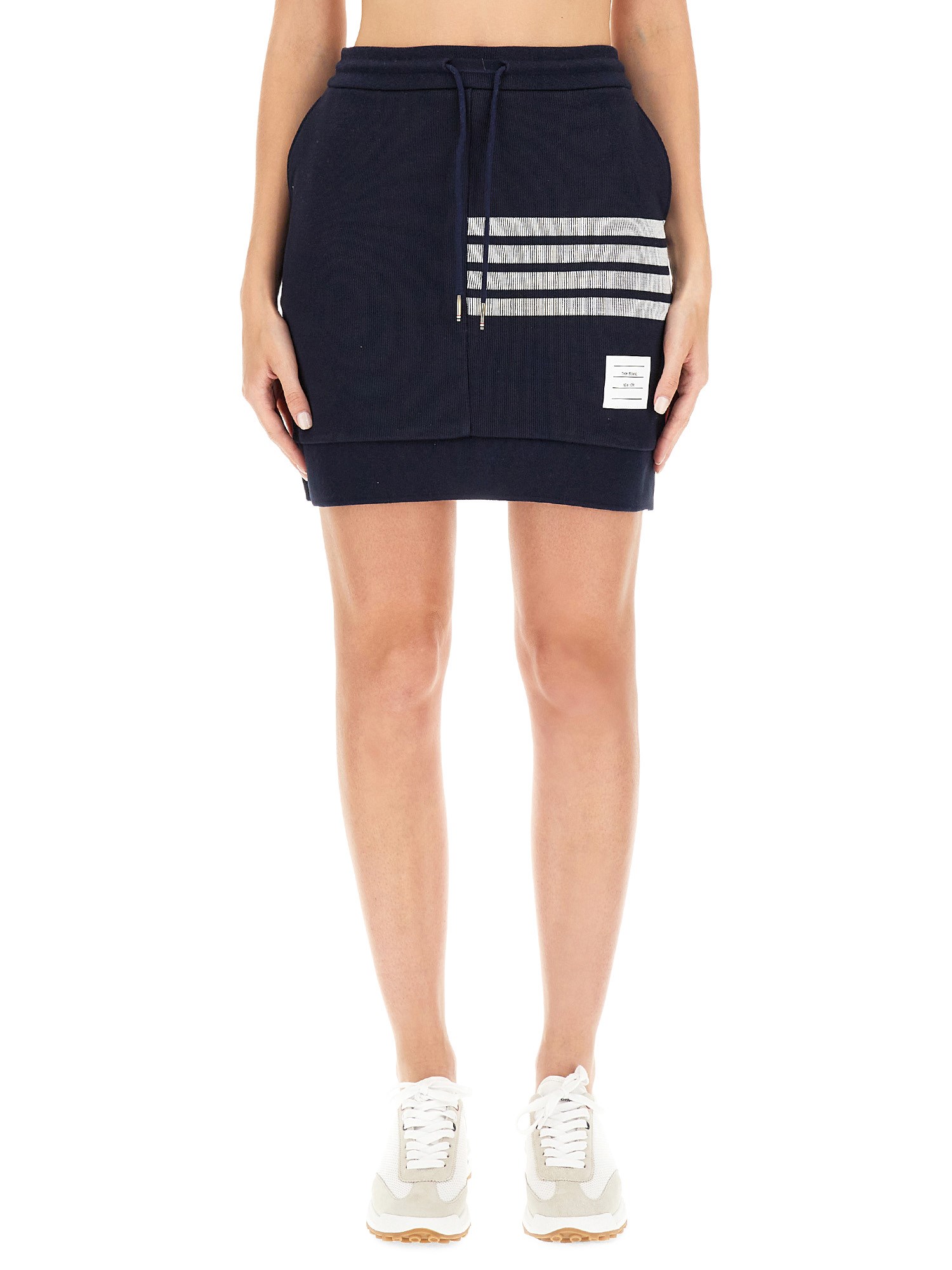 Thom Browne thom browne 4bar skirt