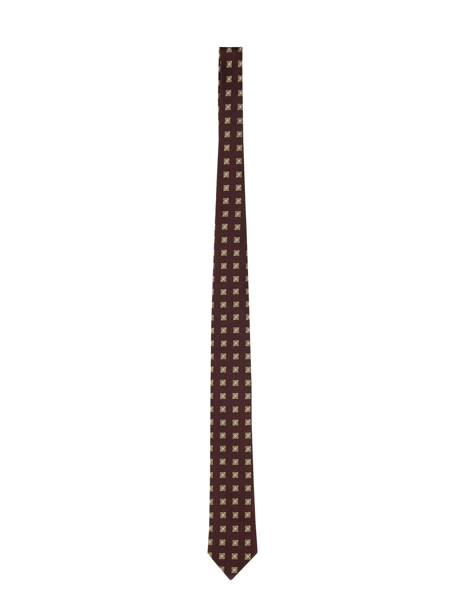 zegna zegna silk jacquard tie