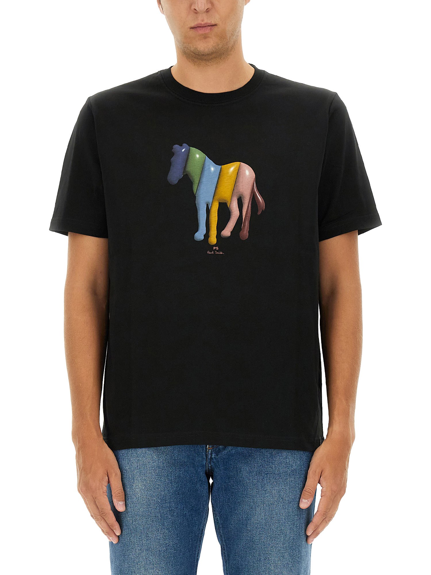  ps by paul smith "zebra" t-shirt