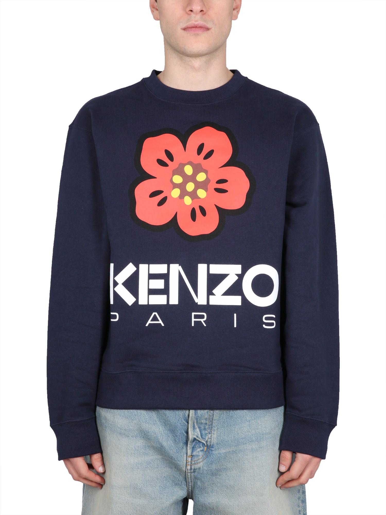 Kenzo kenzo flower boke sweatshirt