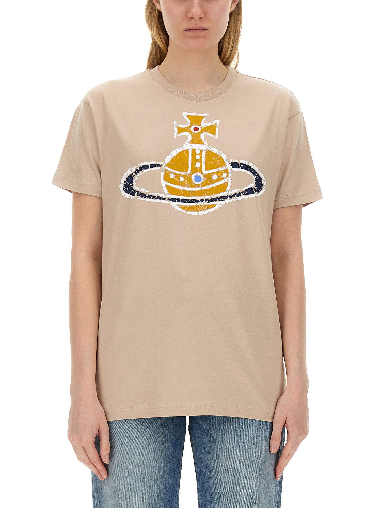 Vivienne Westwood vivienne westwood t-shirt with logo