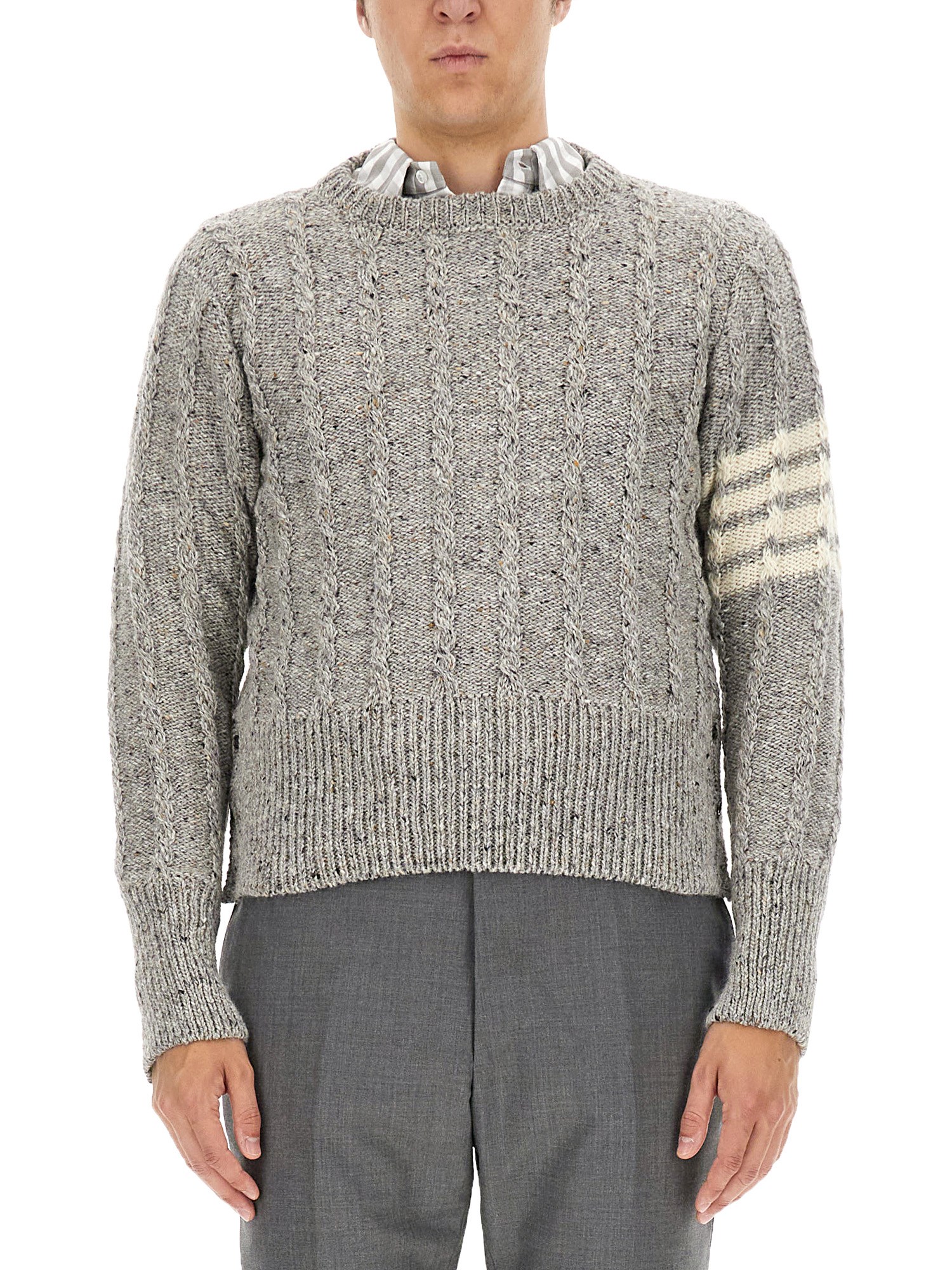 Thom Browne thom browne wool jersey.