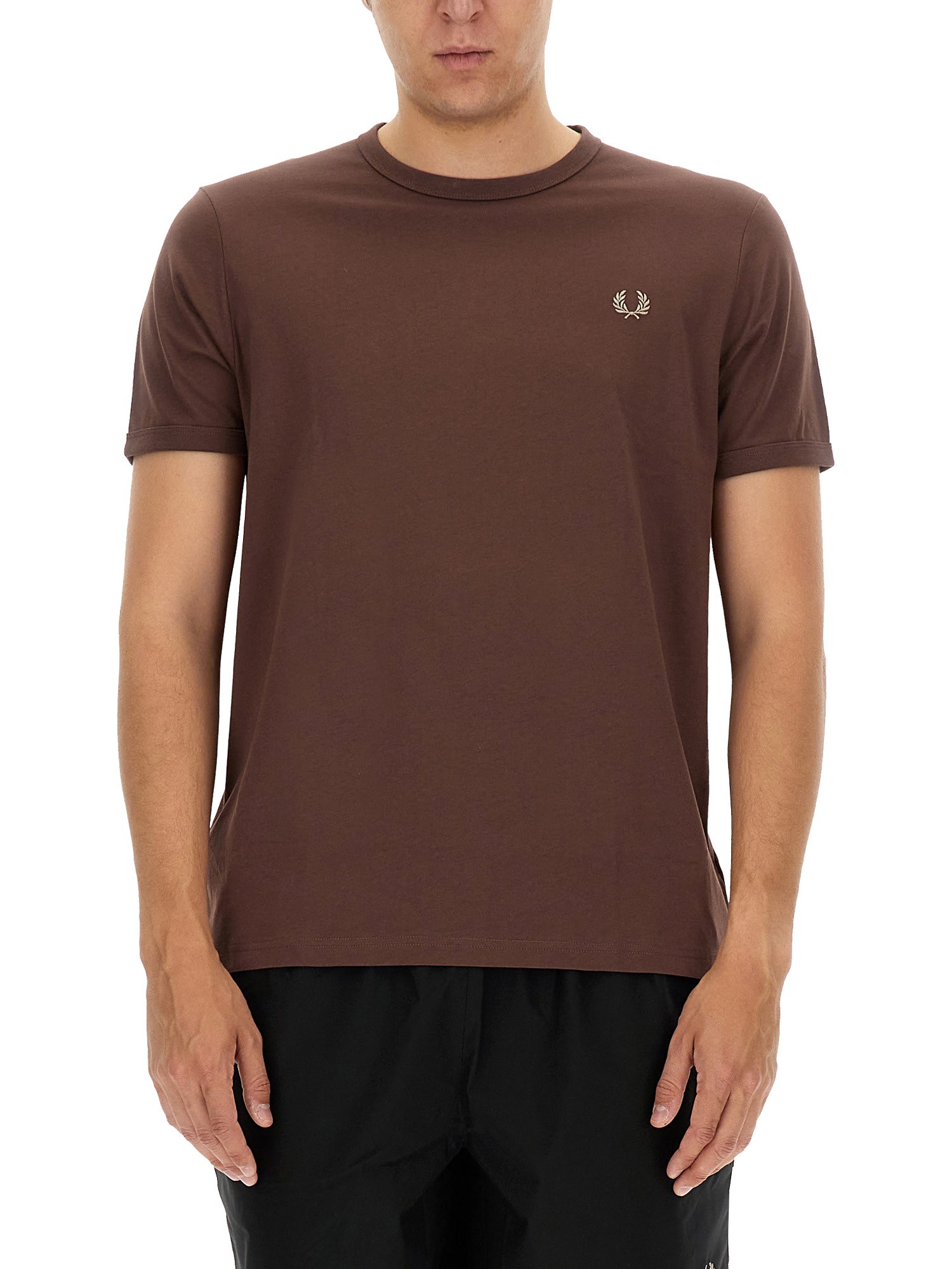 Fred Perry fred perry t-shirt with logo