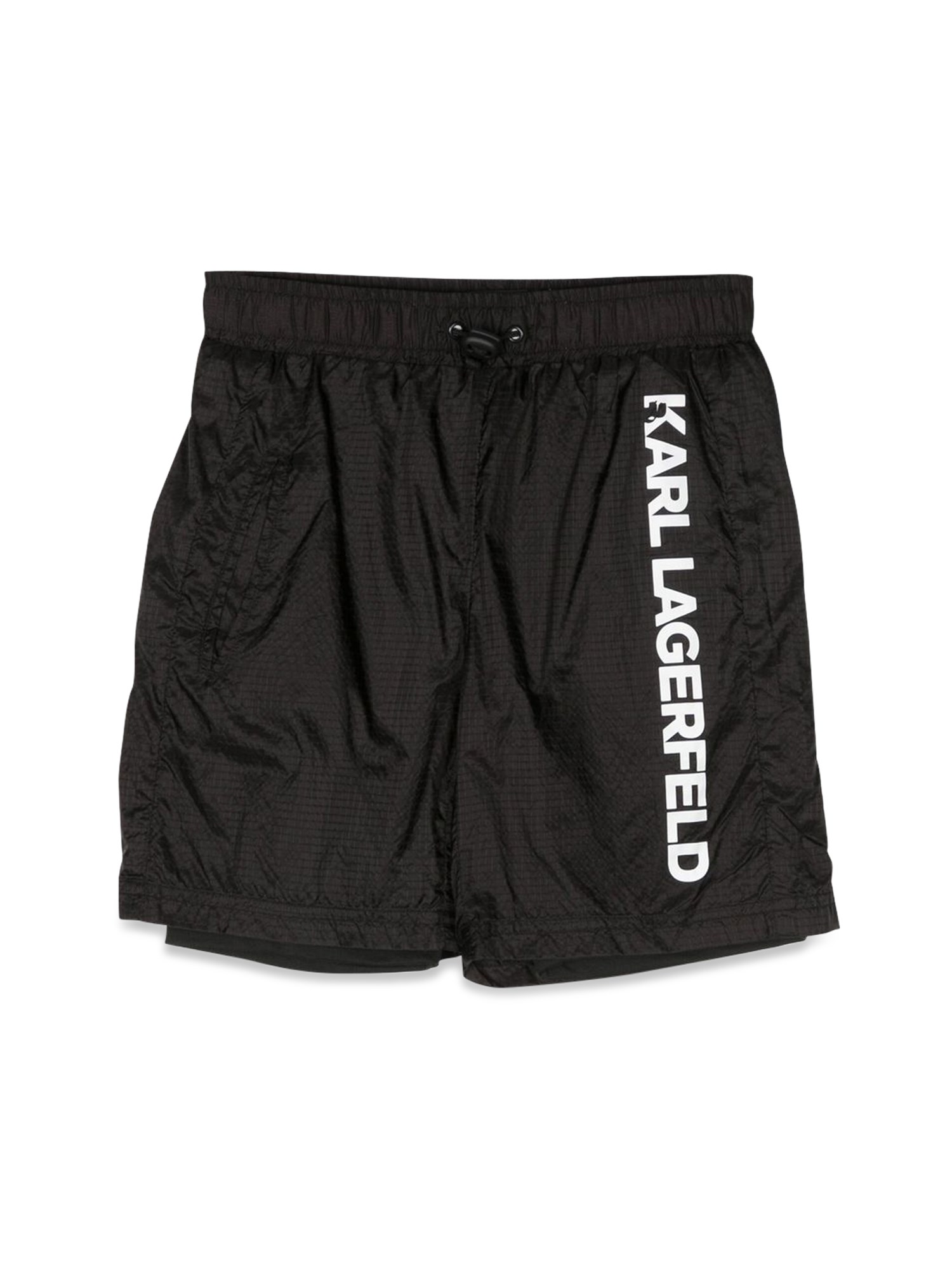 Karl Lagerfeld karl lagerfeld bermuda shorts side logo