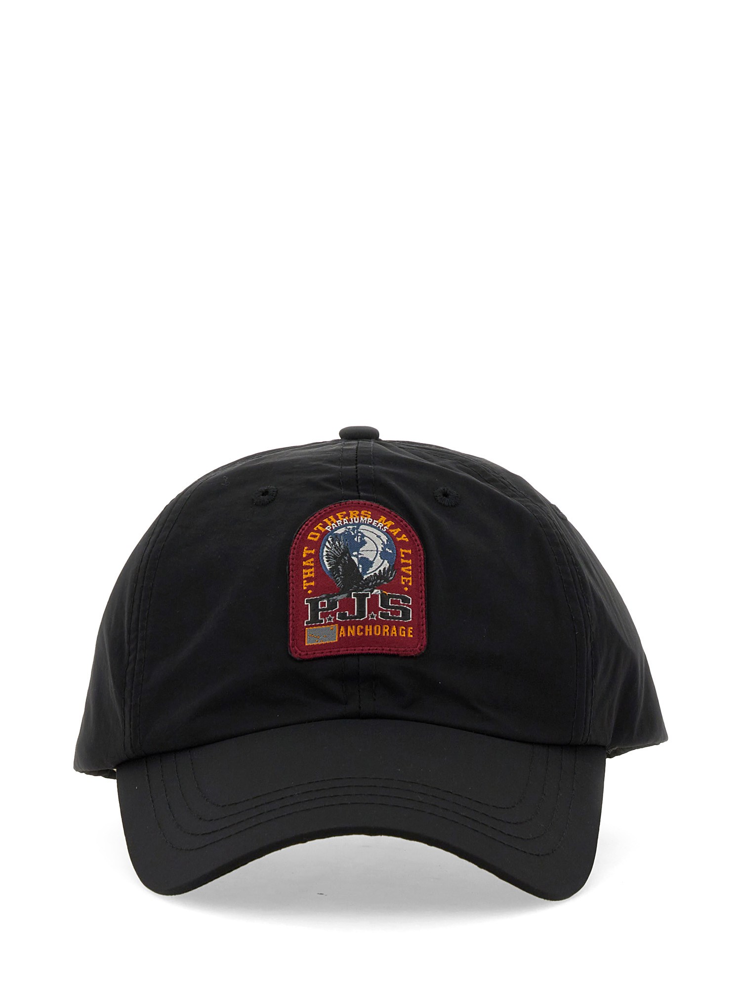 PARAJUMPERS parajumpers baseball hat with logo
