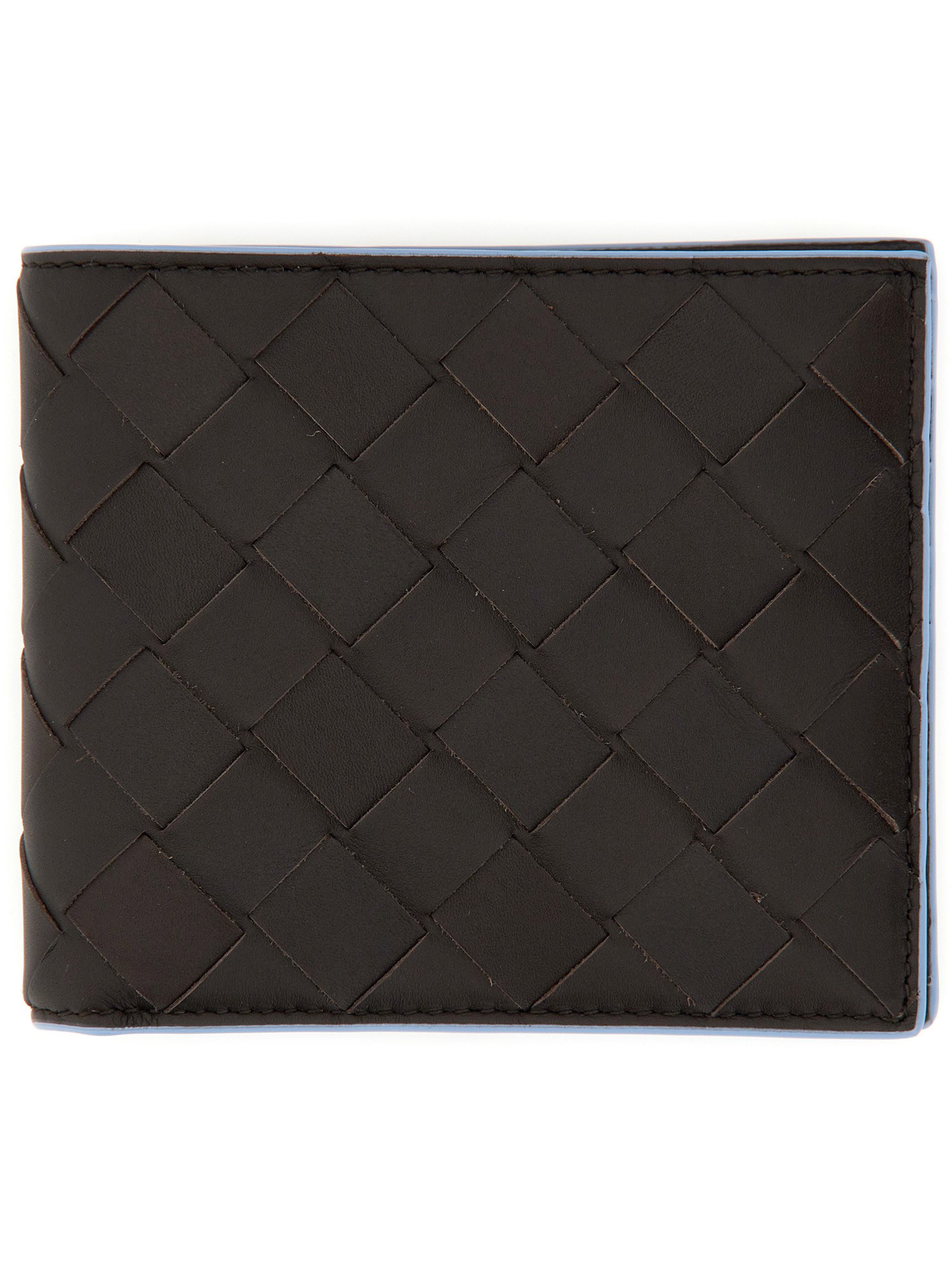 Bottega Veneta bottega veneta bi-fold braided wallet