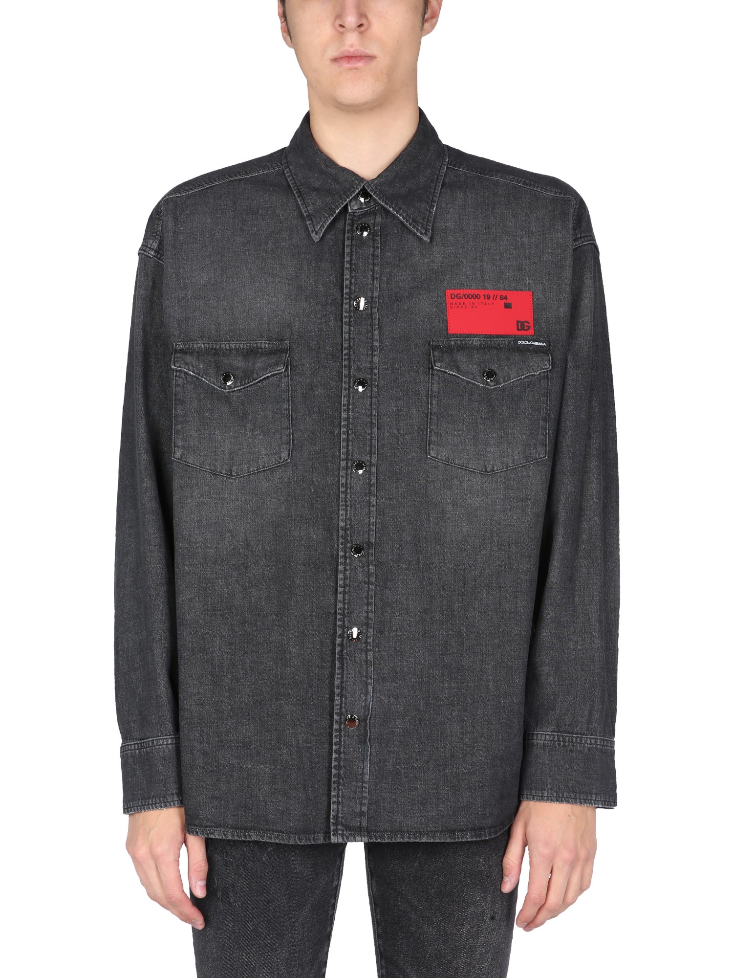 Dolce & Gabbana dolce & gabbana denim shirt