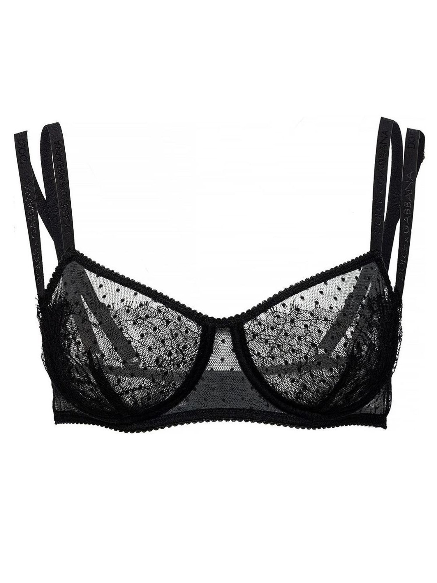 Dolce & Gabbana dolce & gabbana lace balconette bra