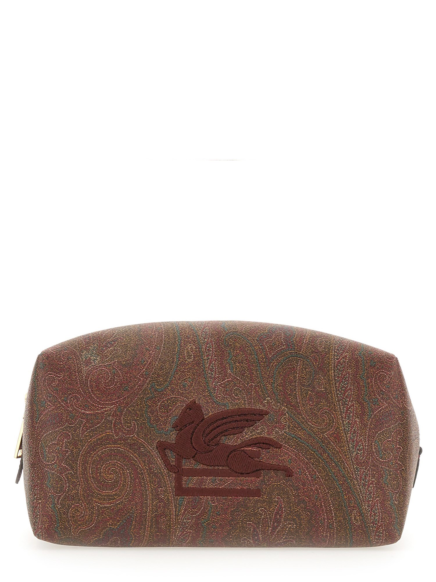 Etro etro paisley print beauty case