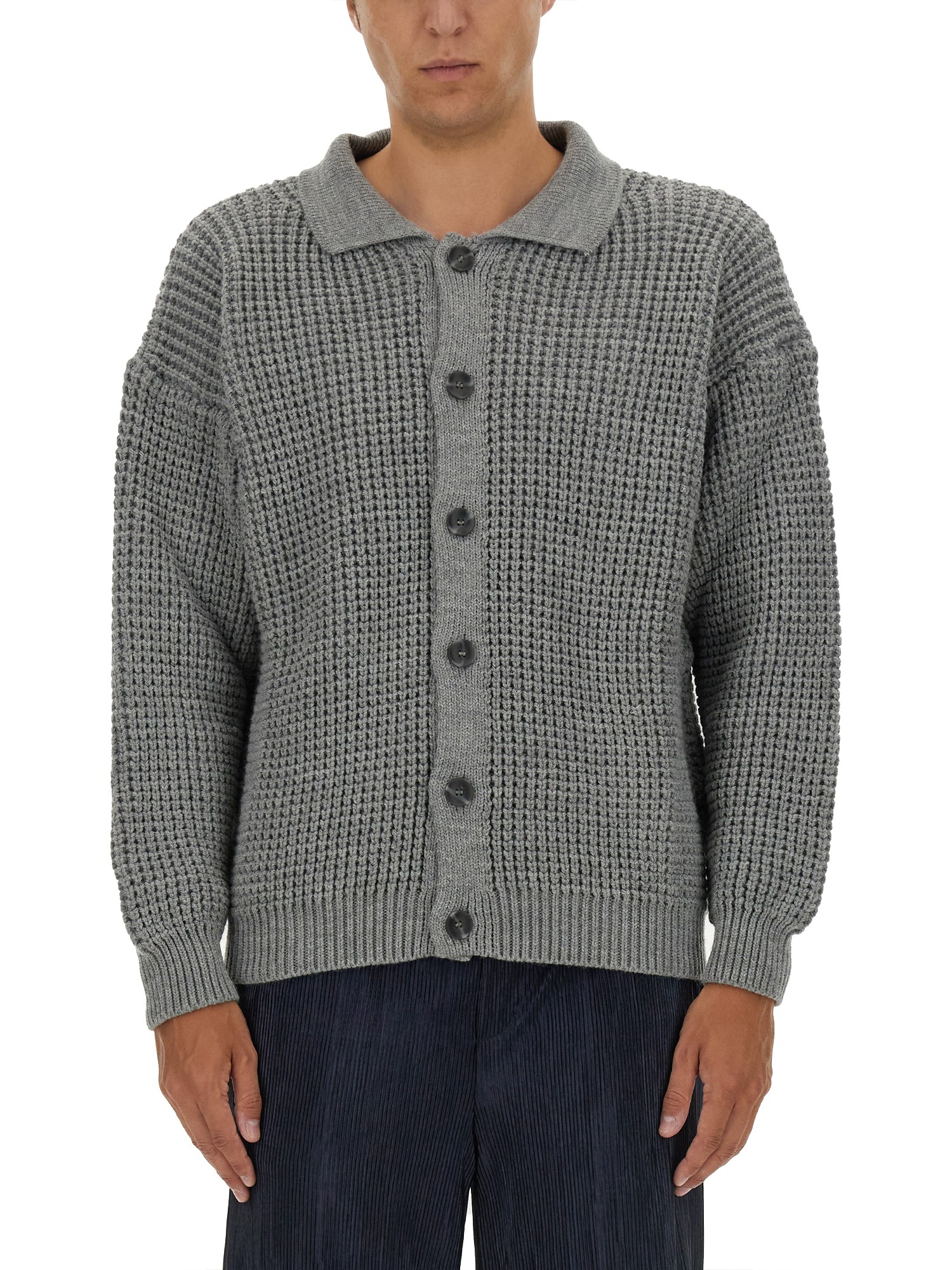 Family First family first polo cardigan