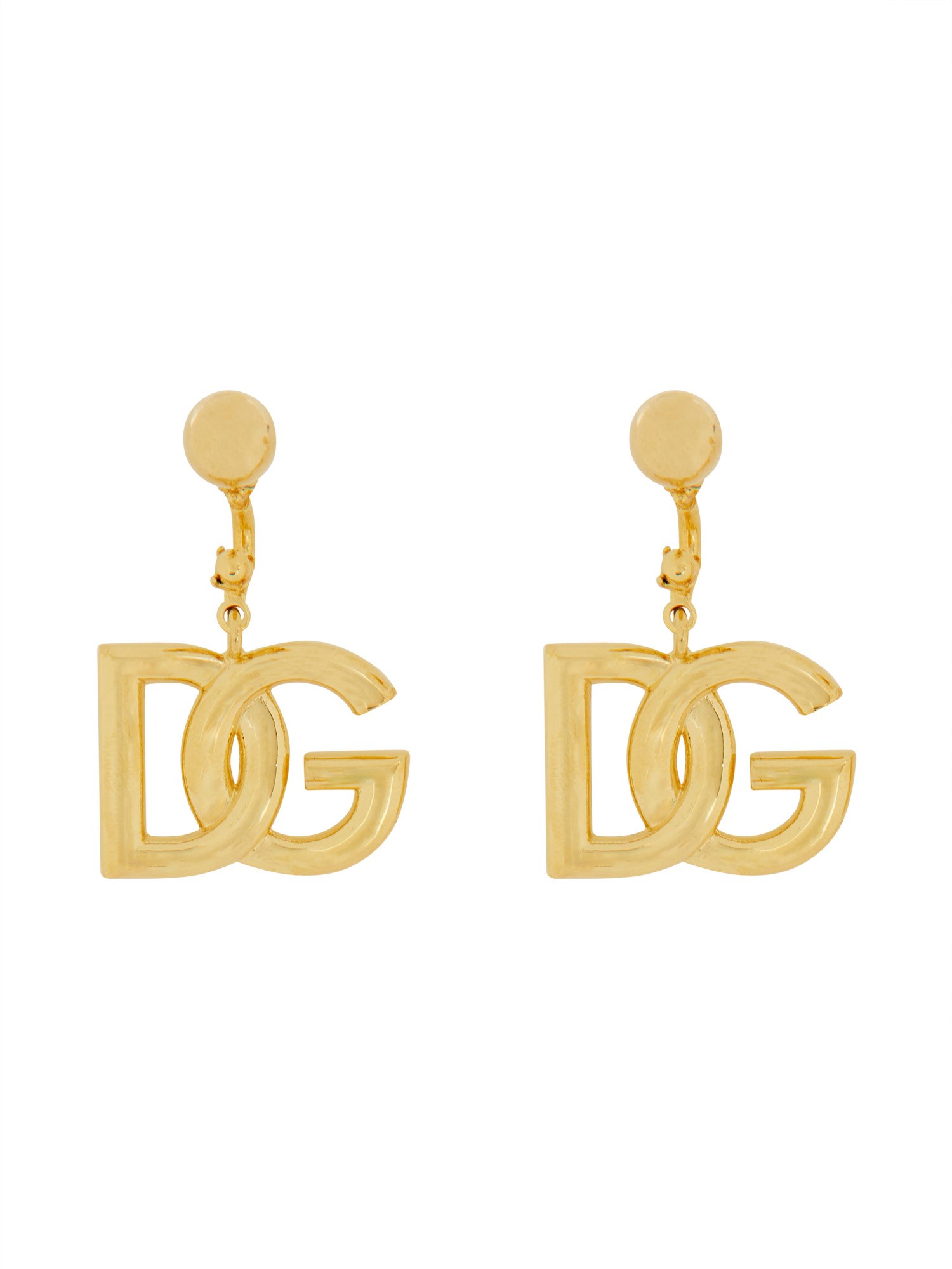 Dolce & Gabbana dolce & gabbana dg logo earrings