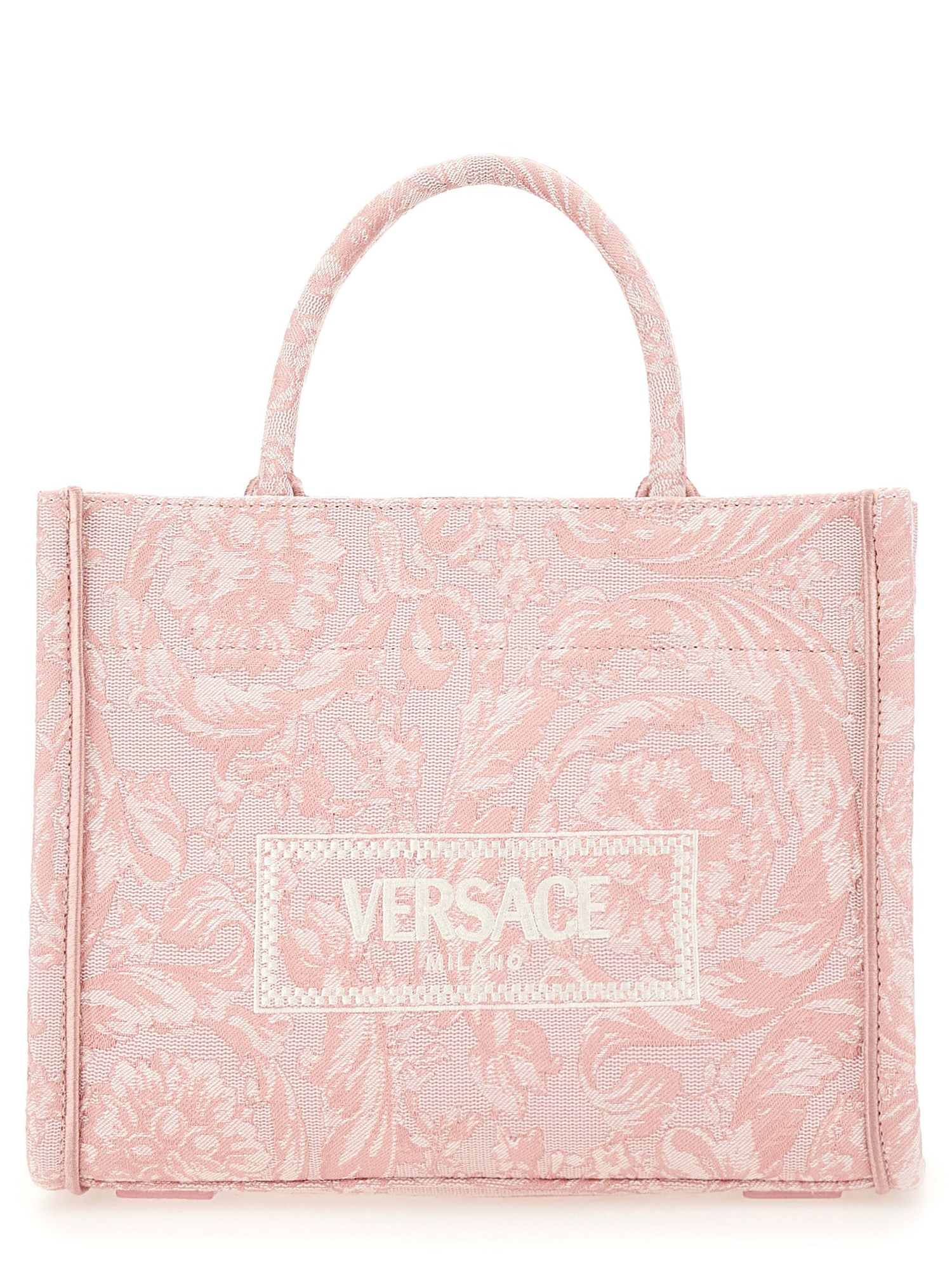 Versace versace shopper bag "athena" small