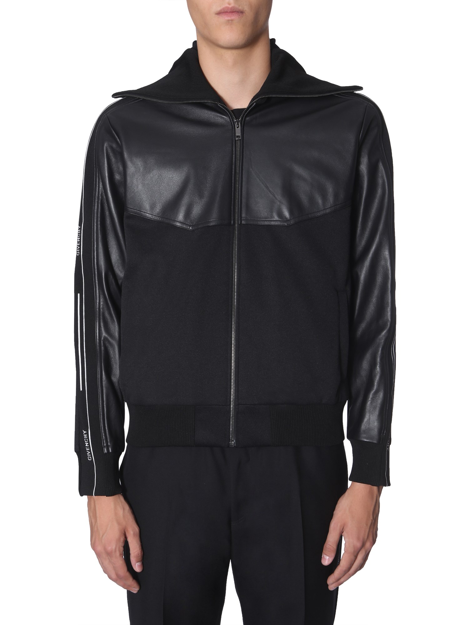 Givenchy givenchy jacket with logo