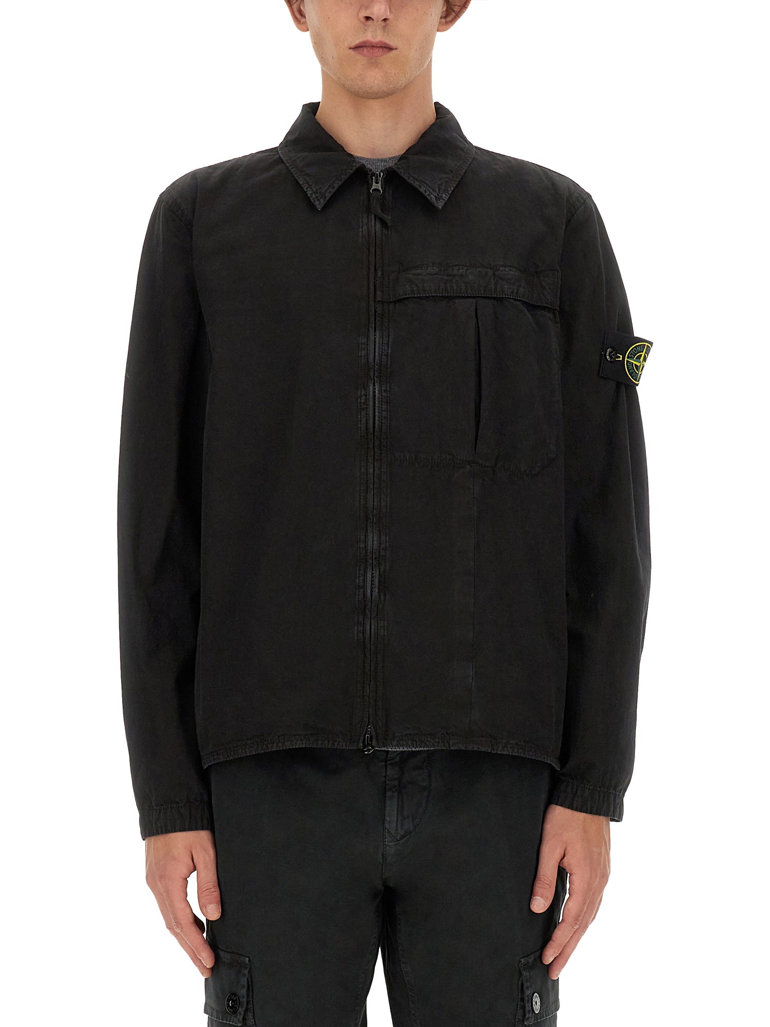 Stone Island stone island shirt jacket