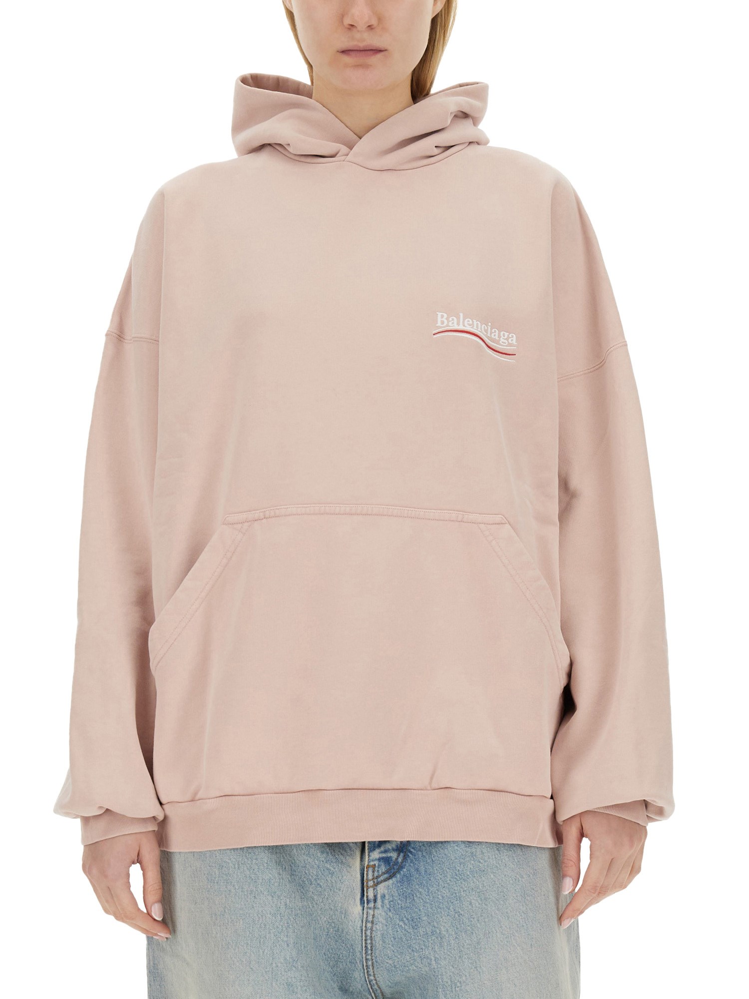 Balenciaga balenciaga sweatshirt with logo