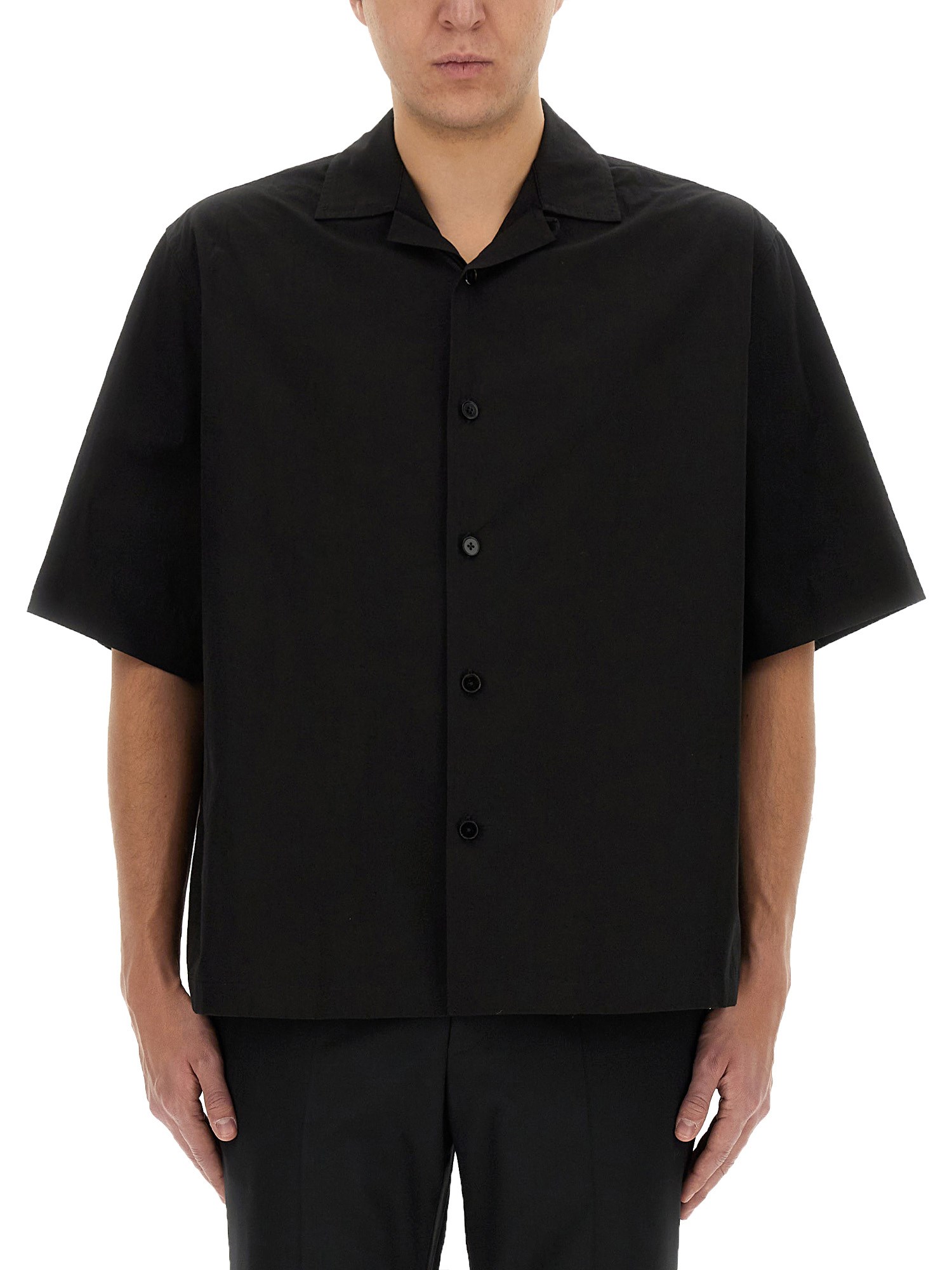 Jil Sander jil sander cotton shirt