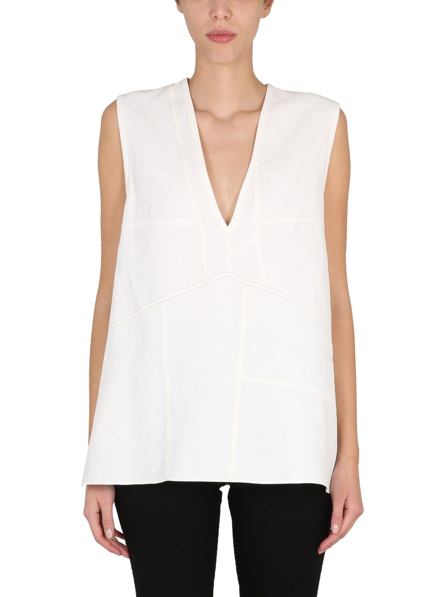 Jil Sander jil sander sleeveless top