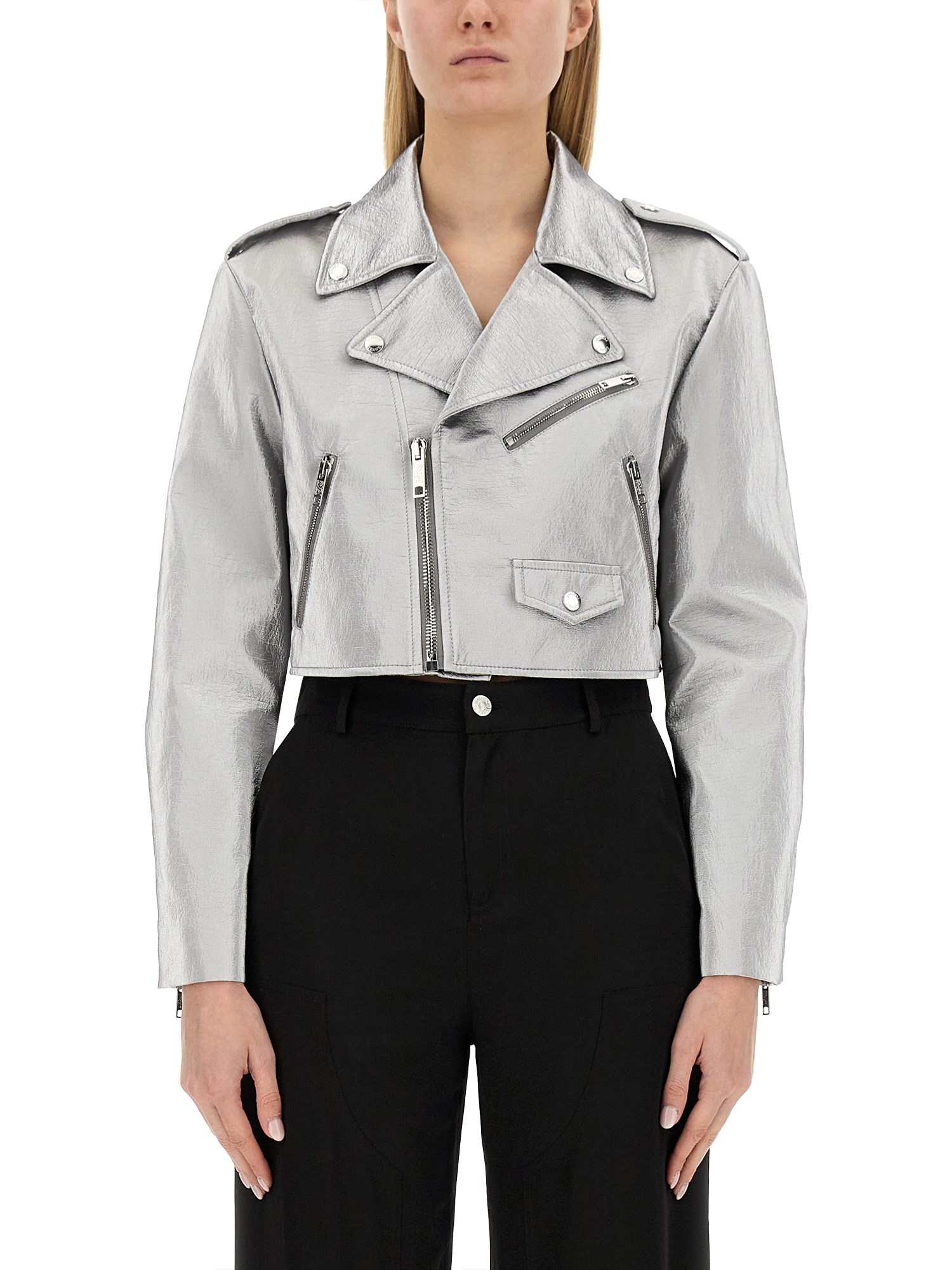 Moschino Jeans moschino jeans biker jacket