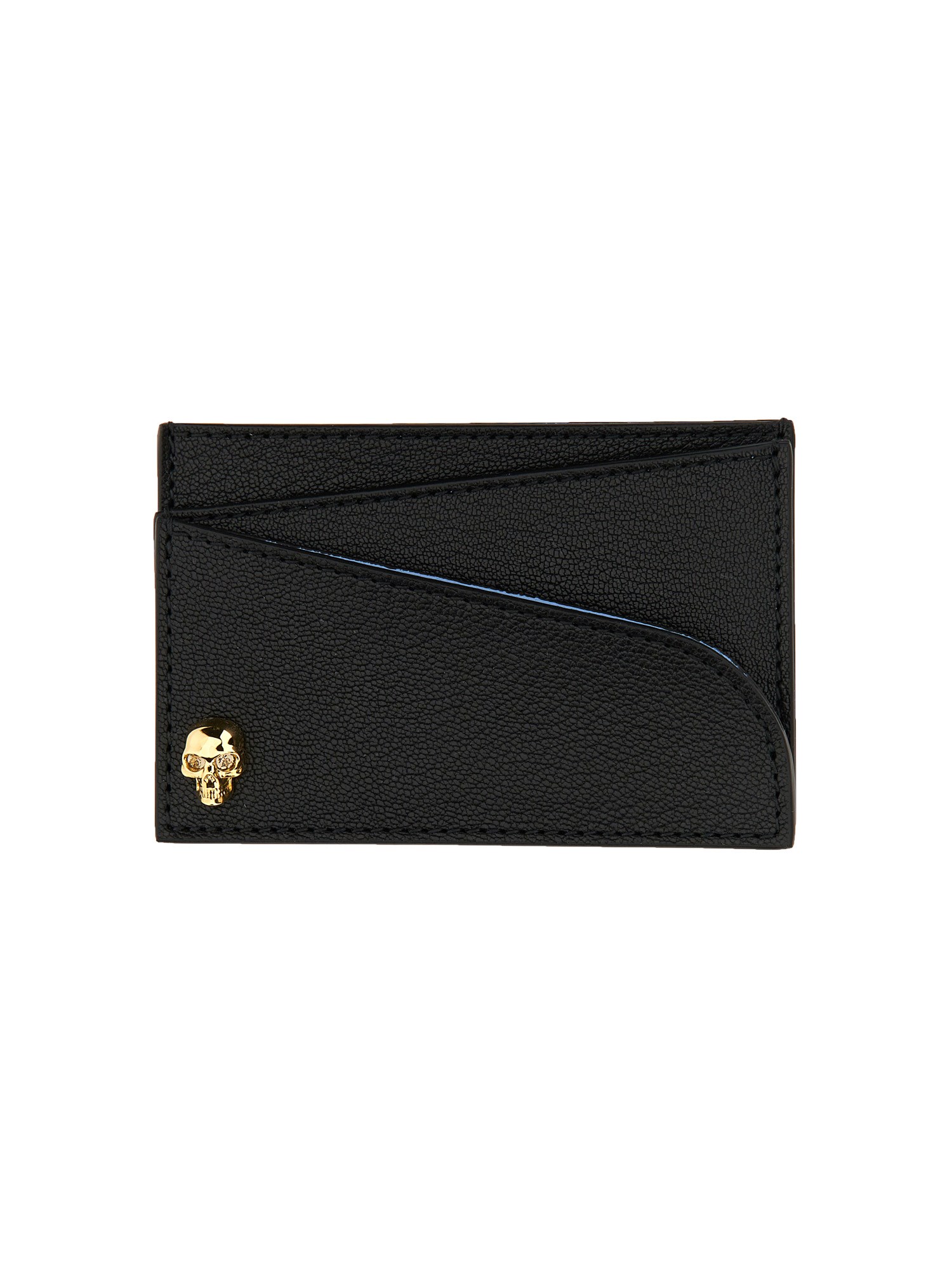 Alexander McQueen alexander mcqueen card holder with skull